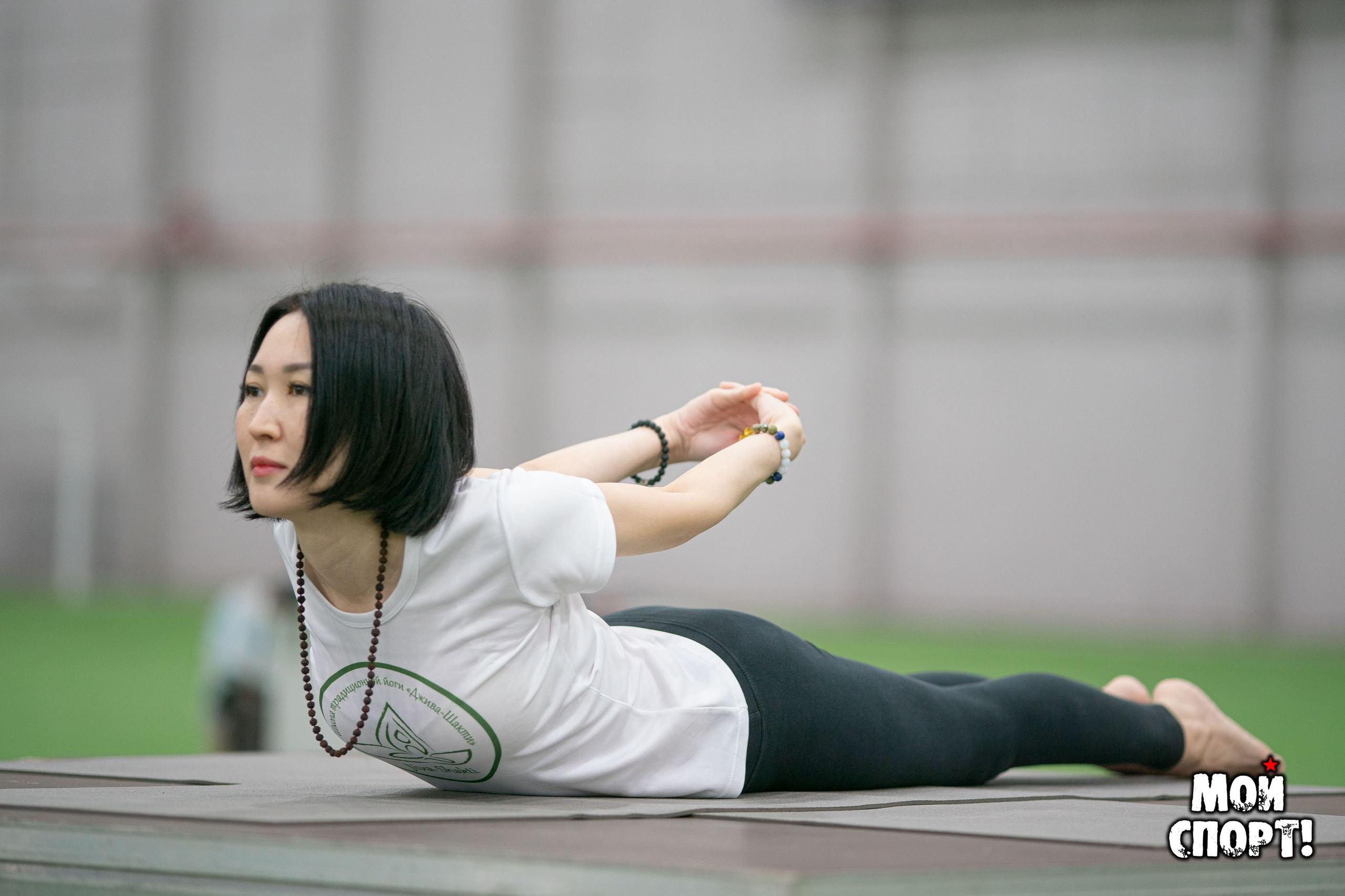 XI Международный день йоги. Студия «Мой Спорт!» — все о спорте в Якутии