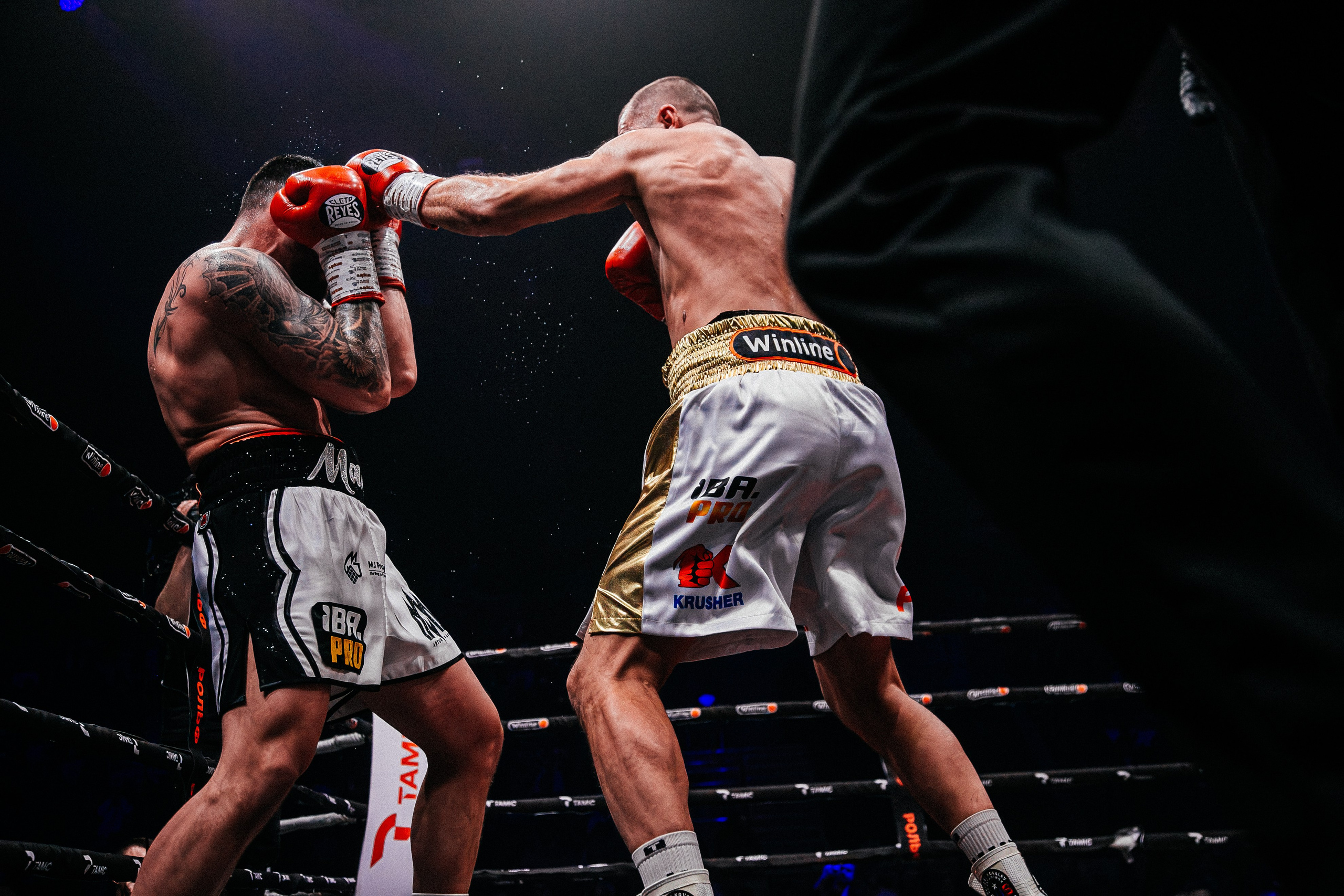 Krasher VS Mann. Фотограф Иван Гуляев