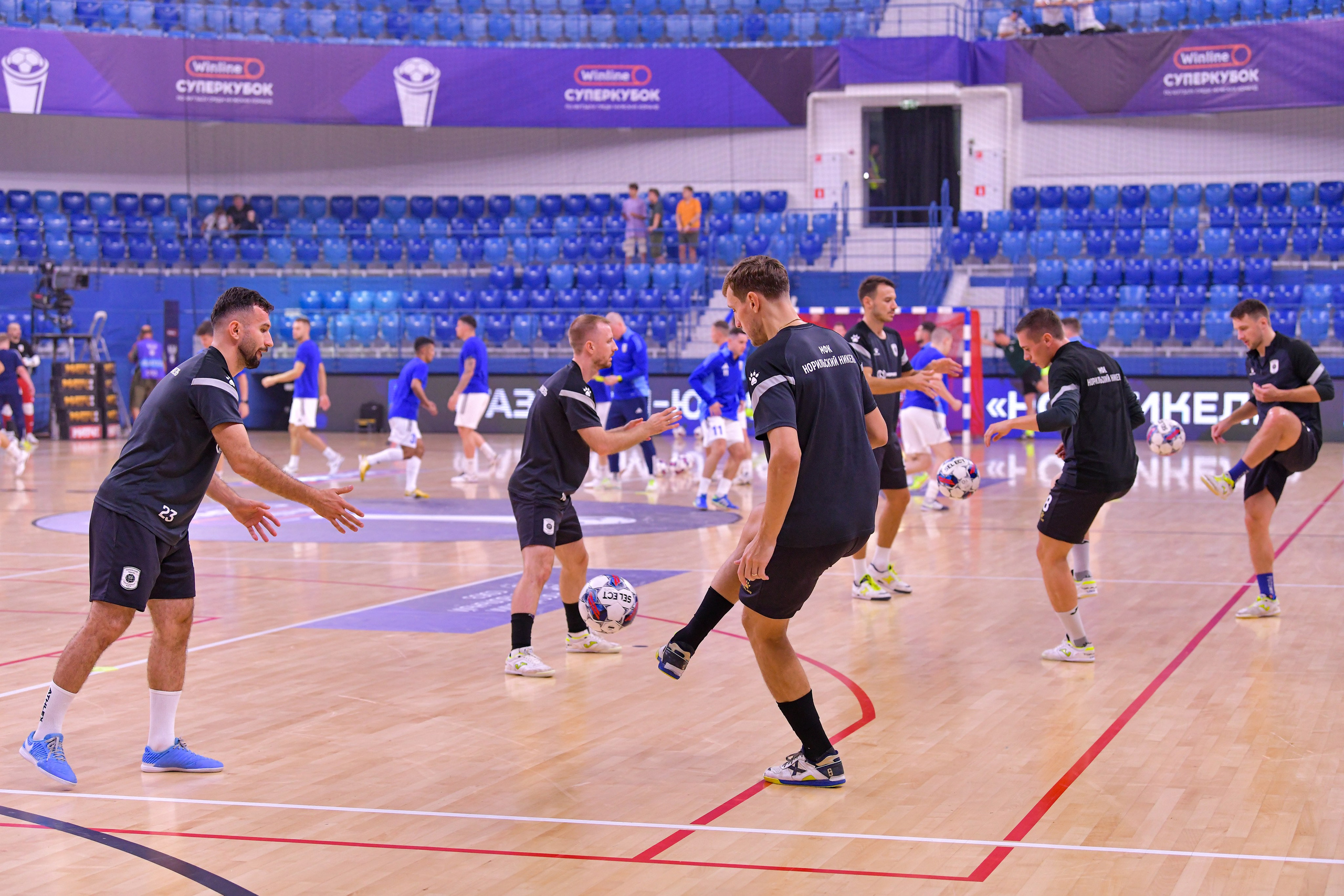 Winline Суперкубок России по футзалу 2024/25 МФК «Норильский никель» vs МФК «Газпром-Югра». Финал 25.08.2024 ВА «Динамо» г. Москва. Свой взгляд через объектив