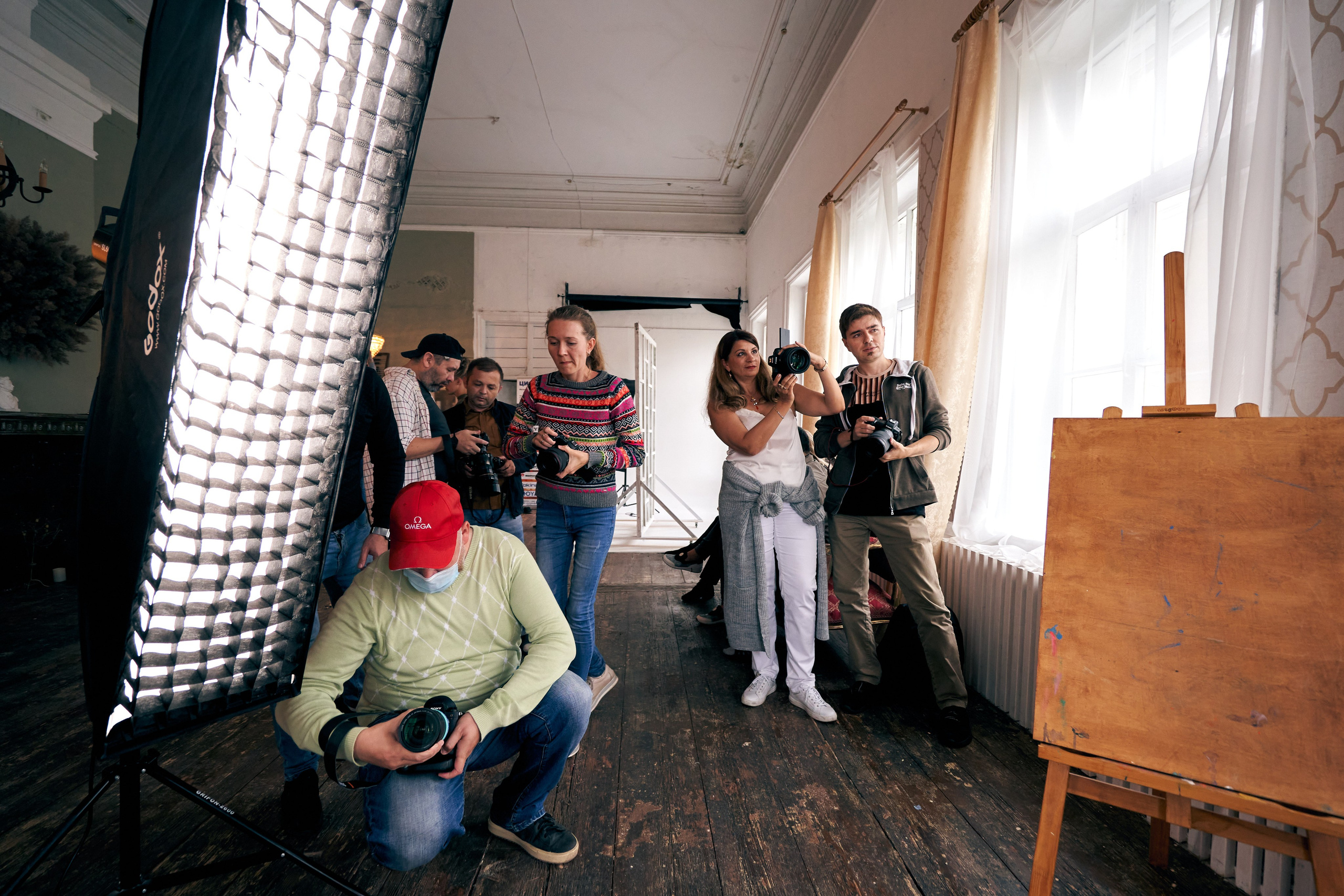 Презентация Canon Russia EOS R5 и R6. Репортажный и Свадебный фотограф в Москве Иван Белов