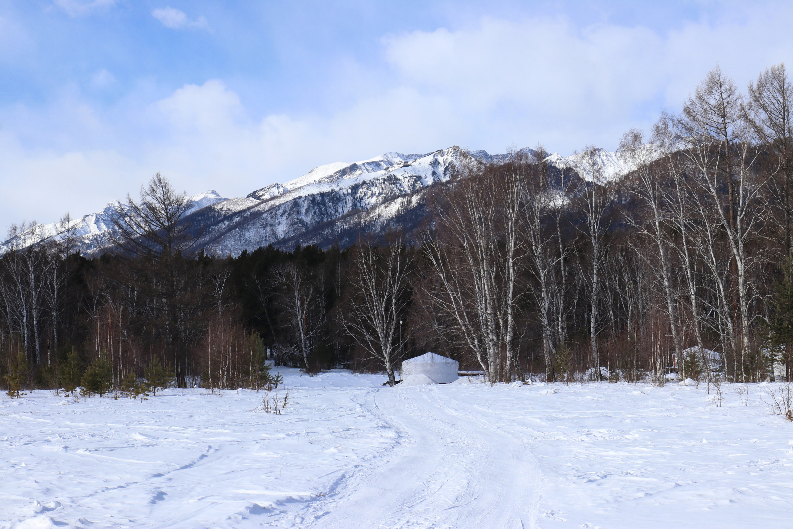 Аршан. Февраль 2025. Путешественник-фотограф из Санкт-Петербурга Татьяна Свистулина