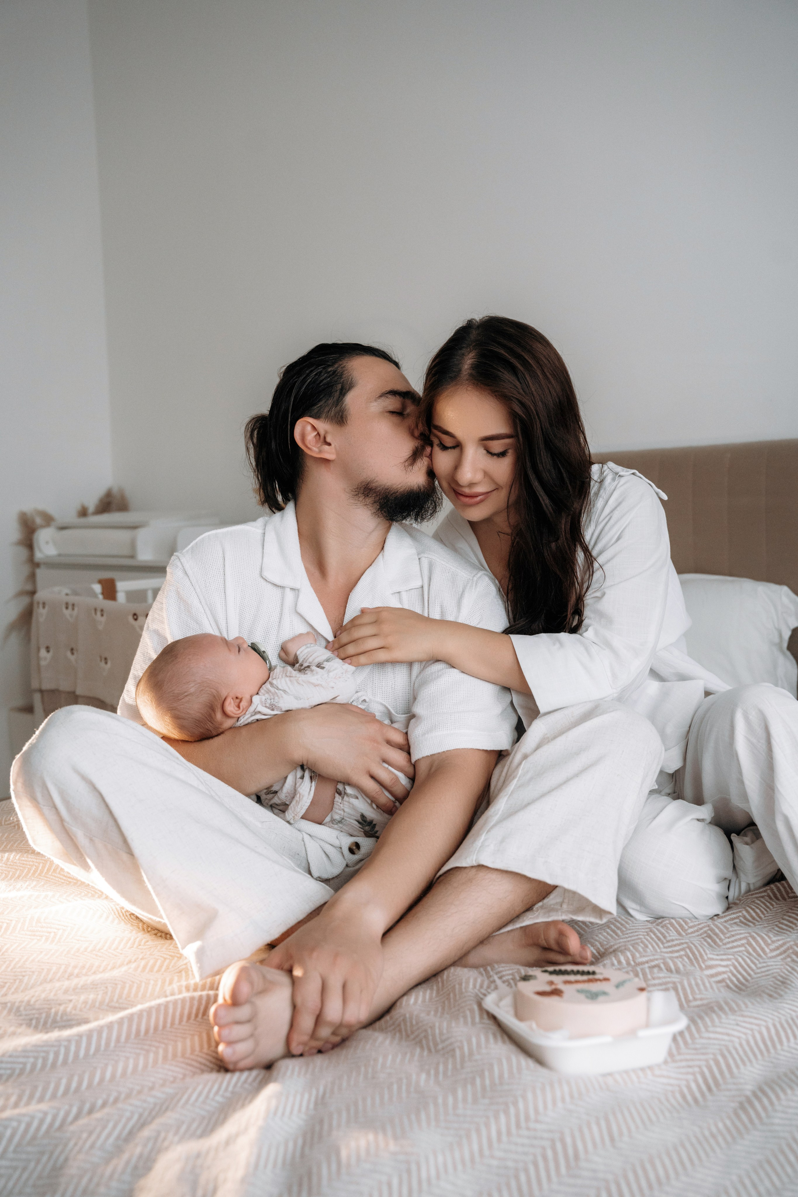 Малыш Марс дома с родителями. Семейный и свадебный фотограф в Ульяновске Арина Авдеева