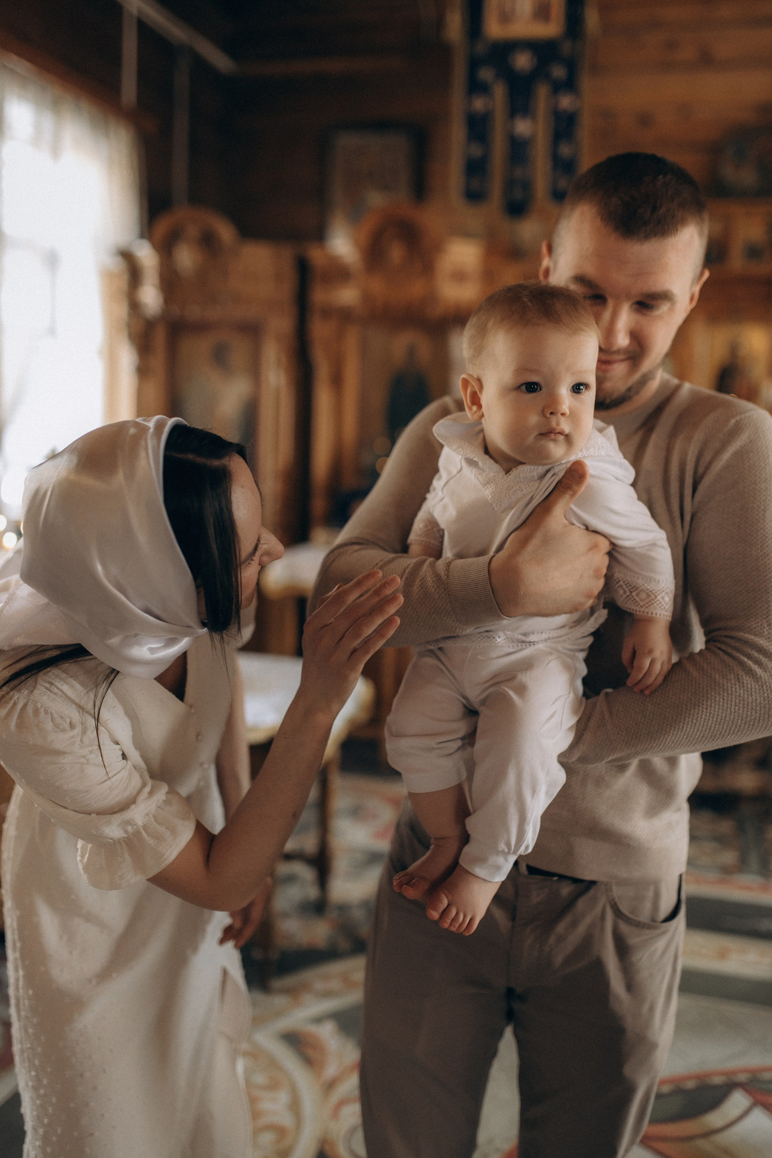 Таинство Крещения. Семейный и свадебный фотограф в Новосибирске/Бийске Екатерина Логинова