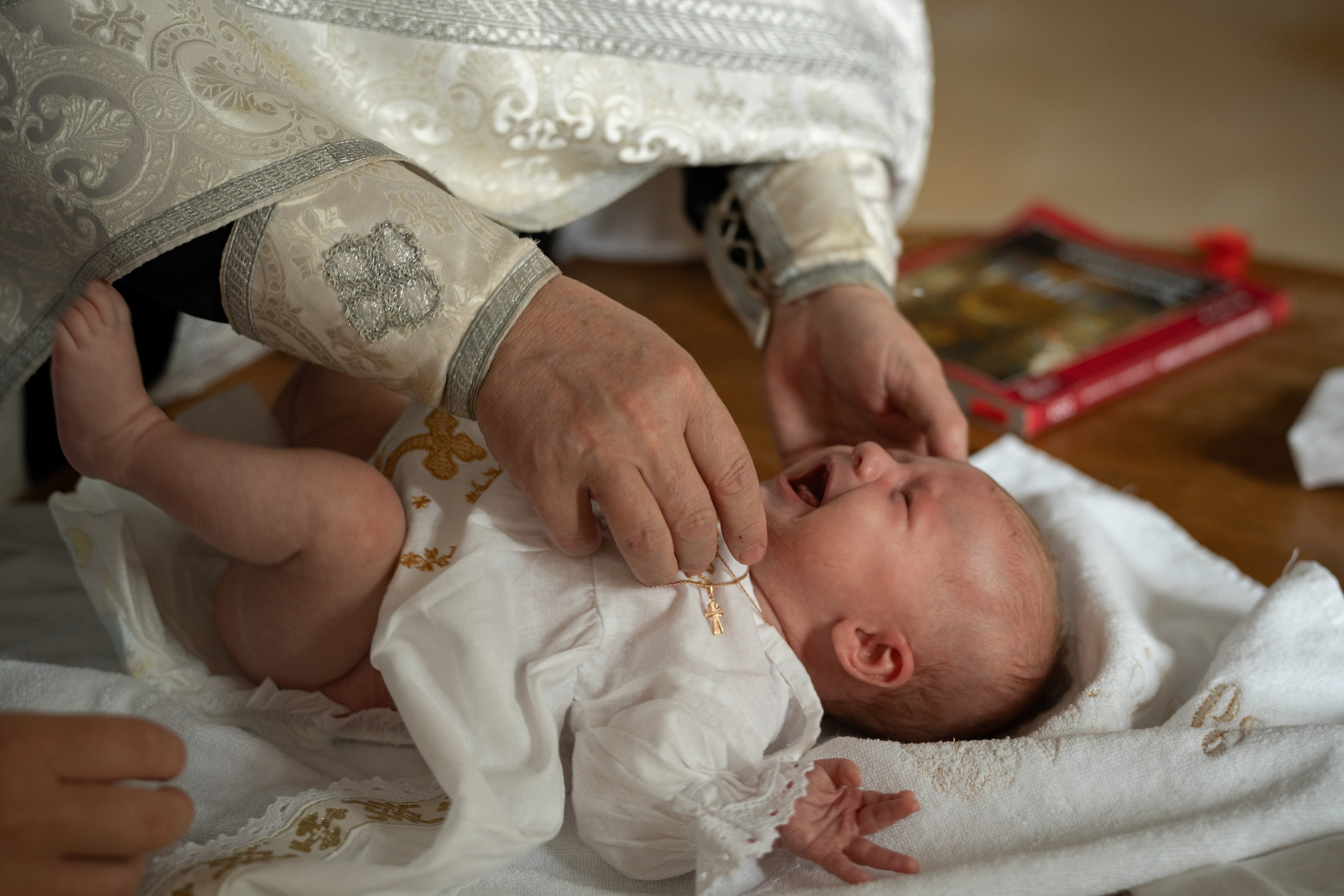 Крещение. Фотограф в городе Владимир