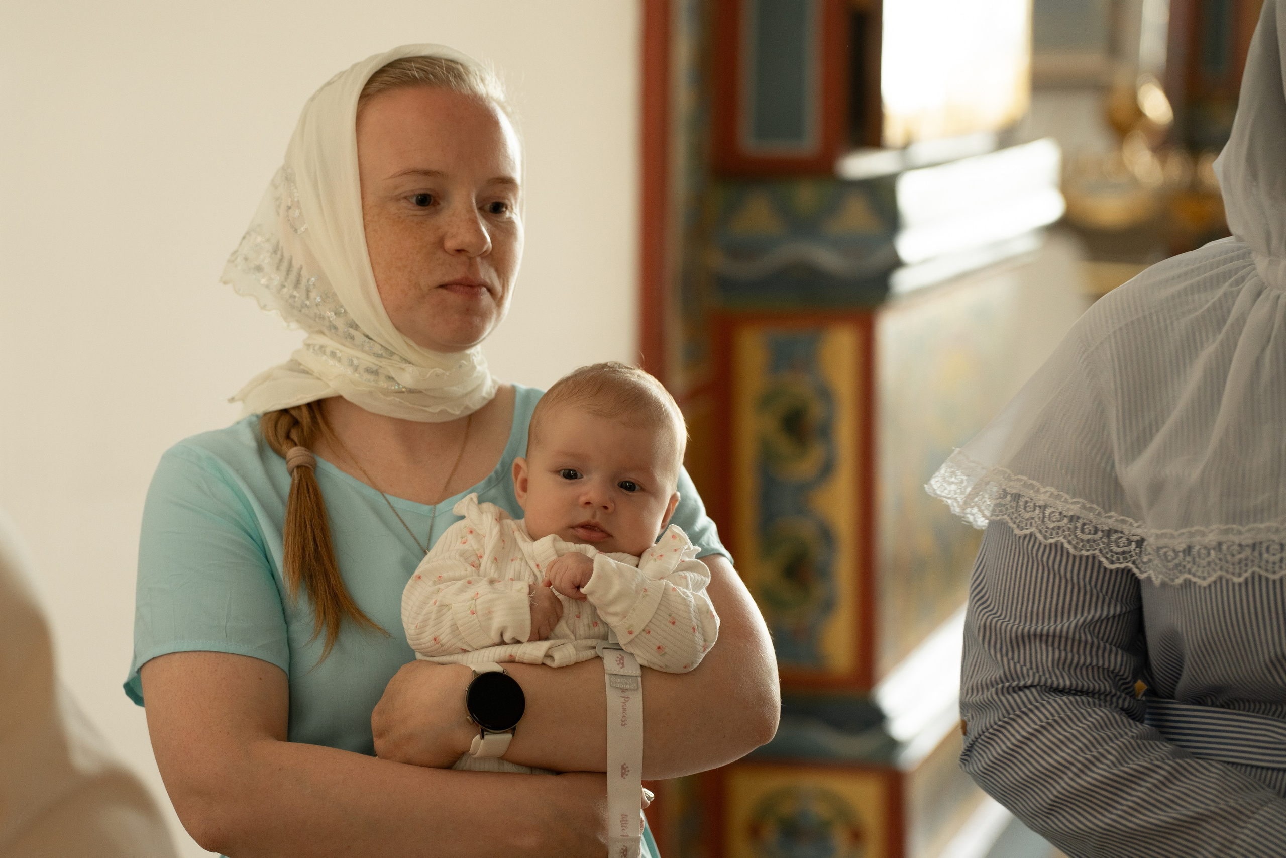 Крещение. Фотограф в городе Владимир