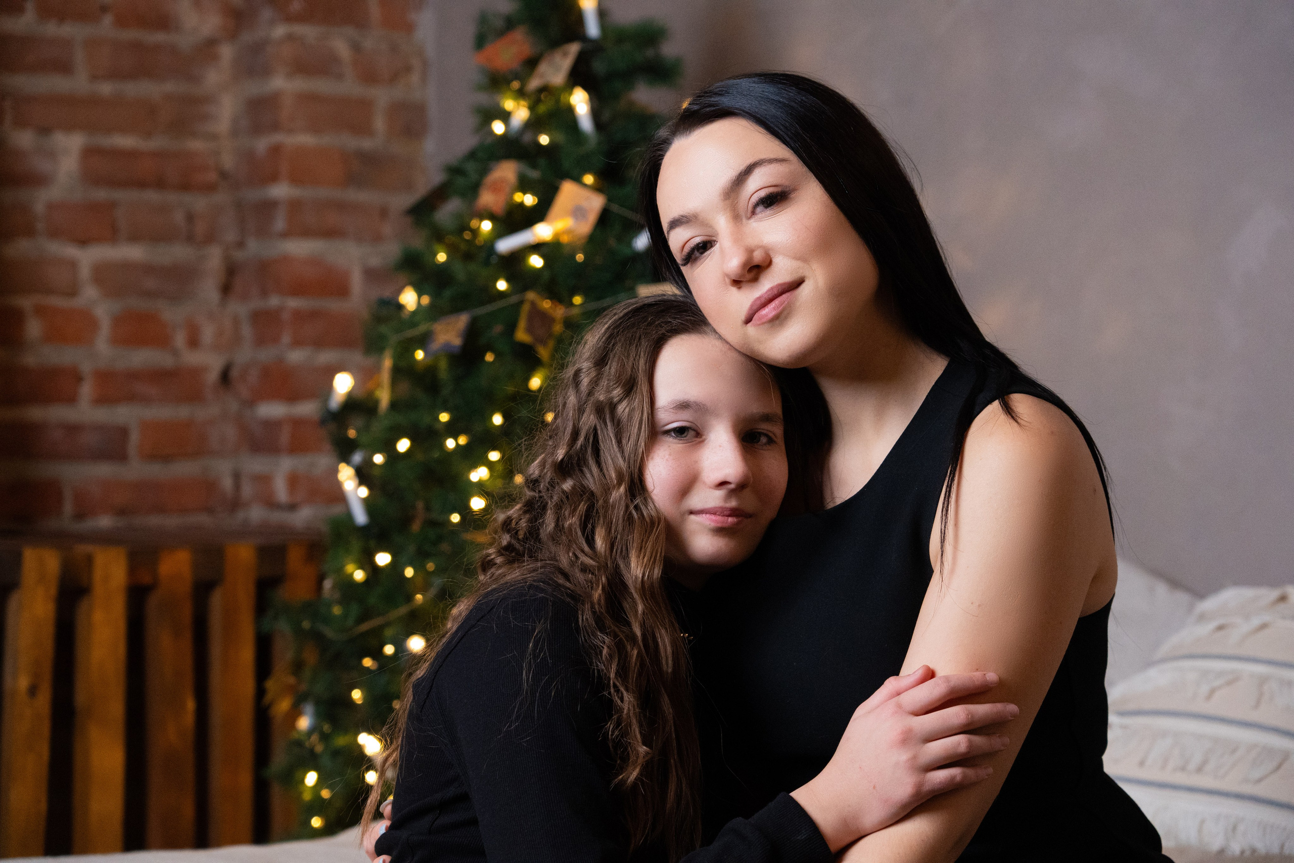 Семейная Новогодняя фотосессия. Фотограф в городе Владимир