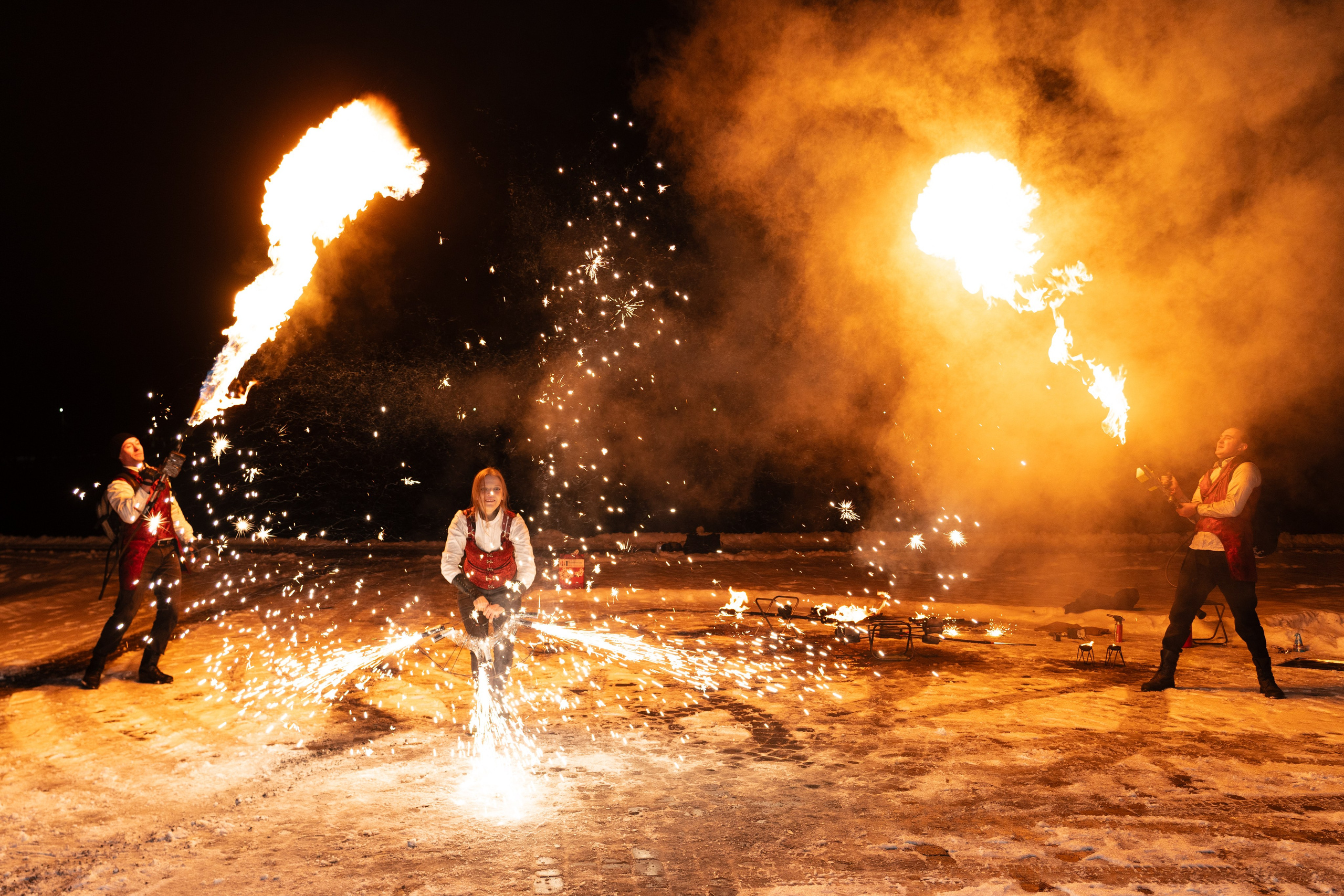Корпоратив ПМ№ 1 на ГТК Суздаль. Фотограф в городе Владимир