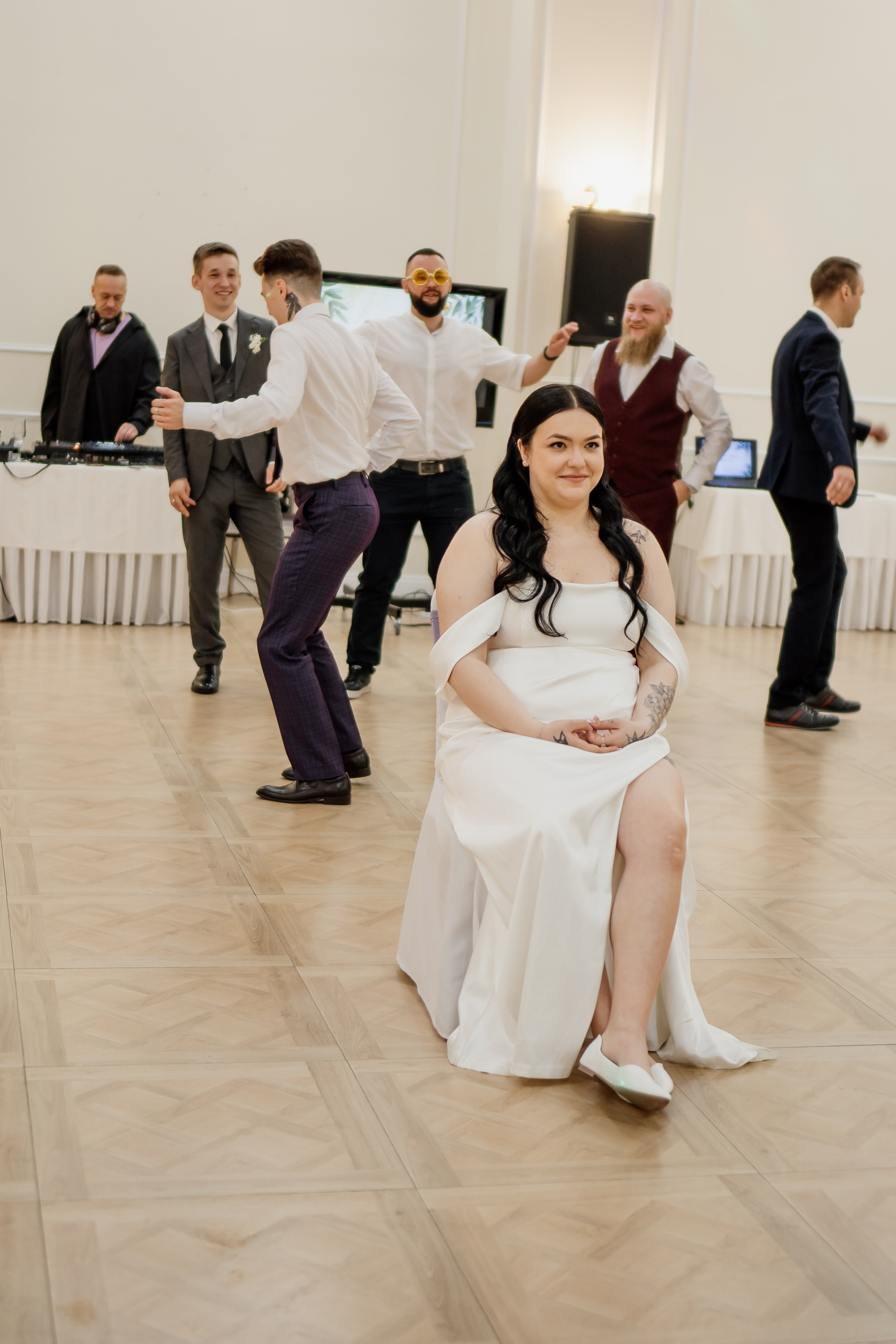 СВАДЕБНАЯ СЬЕМКА В ЗАГСЕ И БАНКЕТ. Профессиональный фотограф, Санкт-Петербург — Виктория Богомолова