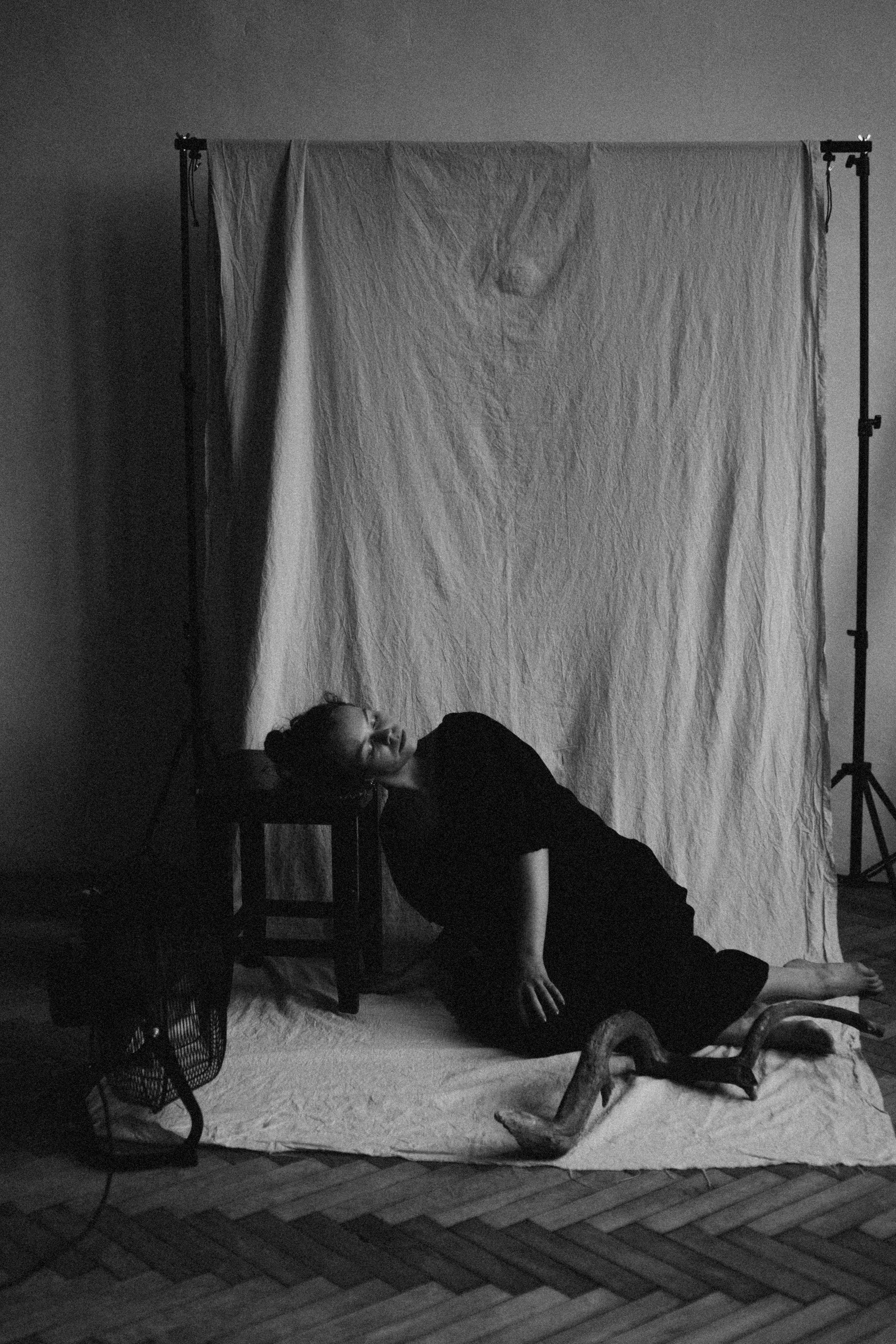 Студийная для девушки. Профессиональный фотограф, Санкт-Петербург — Виктория Богомолова