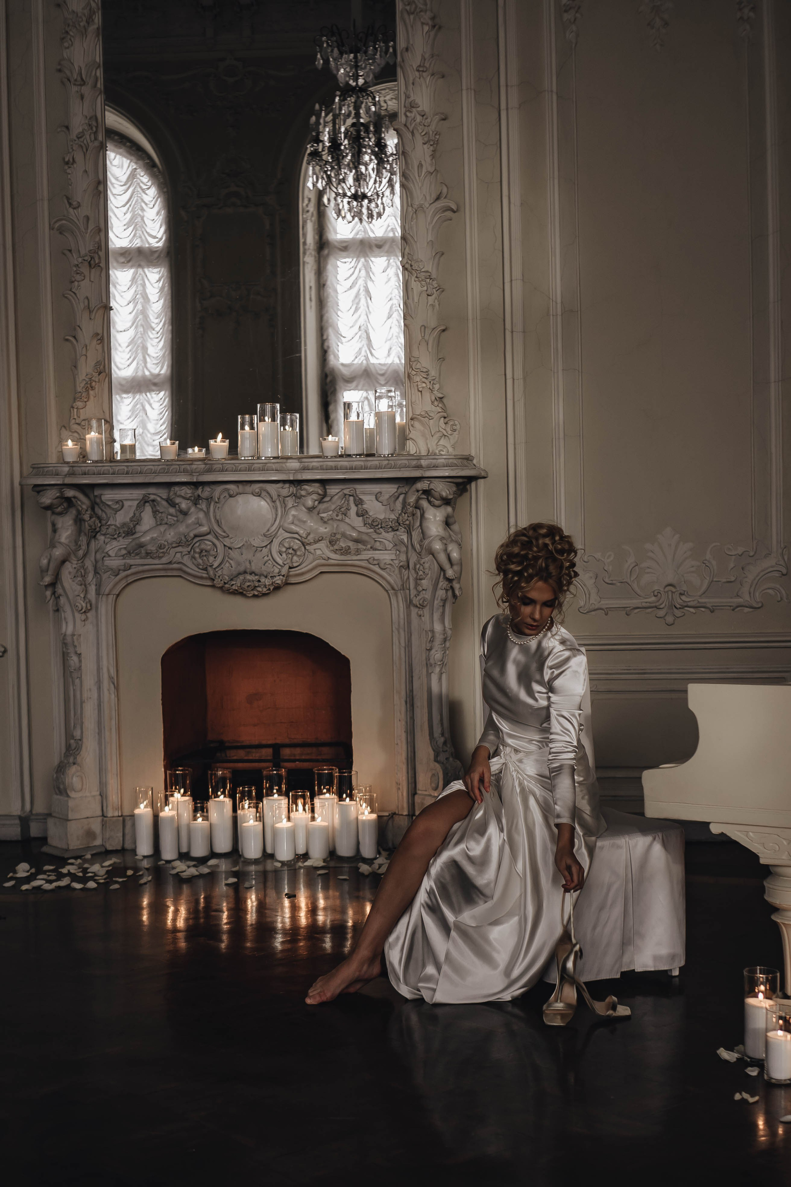 СВАДЕБНАЯ ФОТОСЕСИИЯ В НИКОЛАЕВСКОМ ДВОРЦЕ. Профессиональный фотограф, Санкт-Петербург — Виктория Богомолова