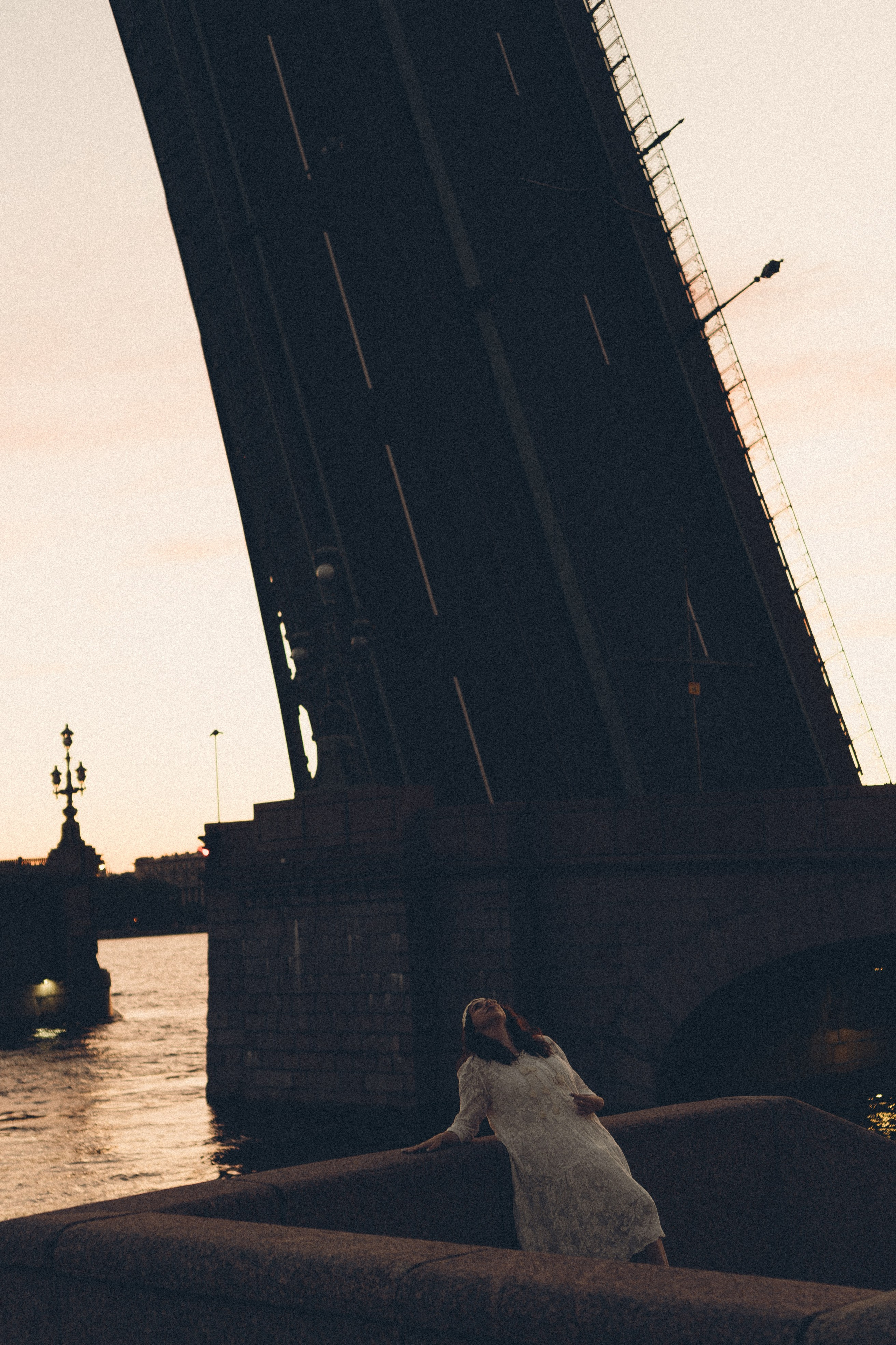 РАССВЕТ С РАЗВОДНЫМИ МОСТАМИ. Профессиональный фотограф, Санкт-Петербург — Виктория Богомолова