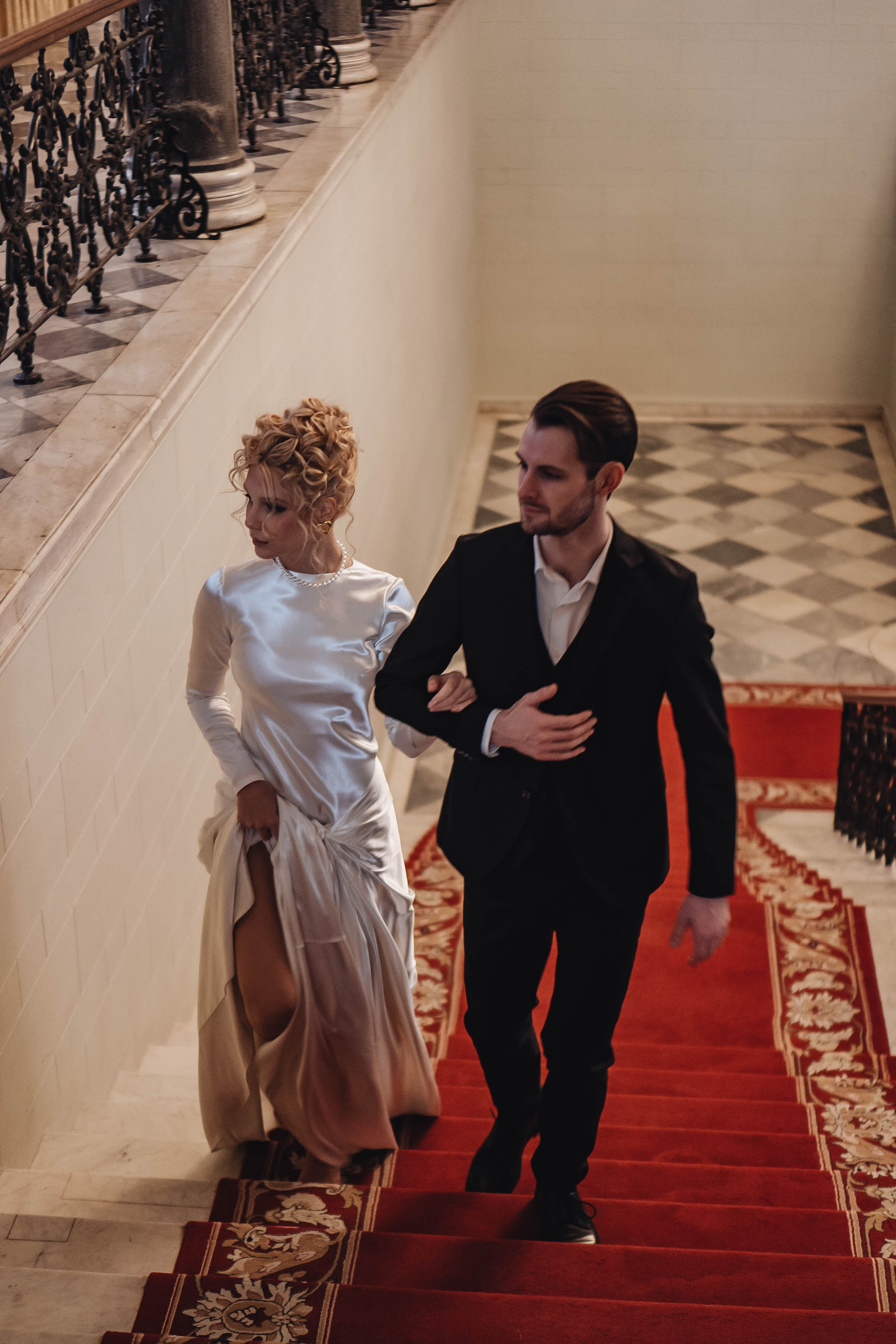 СВАДЕБНАЯ ФОТОСЕСИИЯ В НИКОЛАЕВСКОМ ДВОРЦЕ. Профессиональный фотограф, Санкт-Петербург — Виктория Богомолова