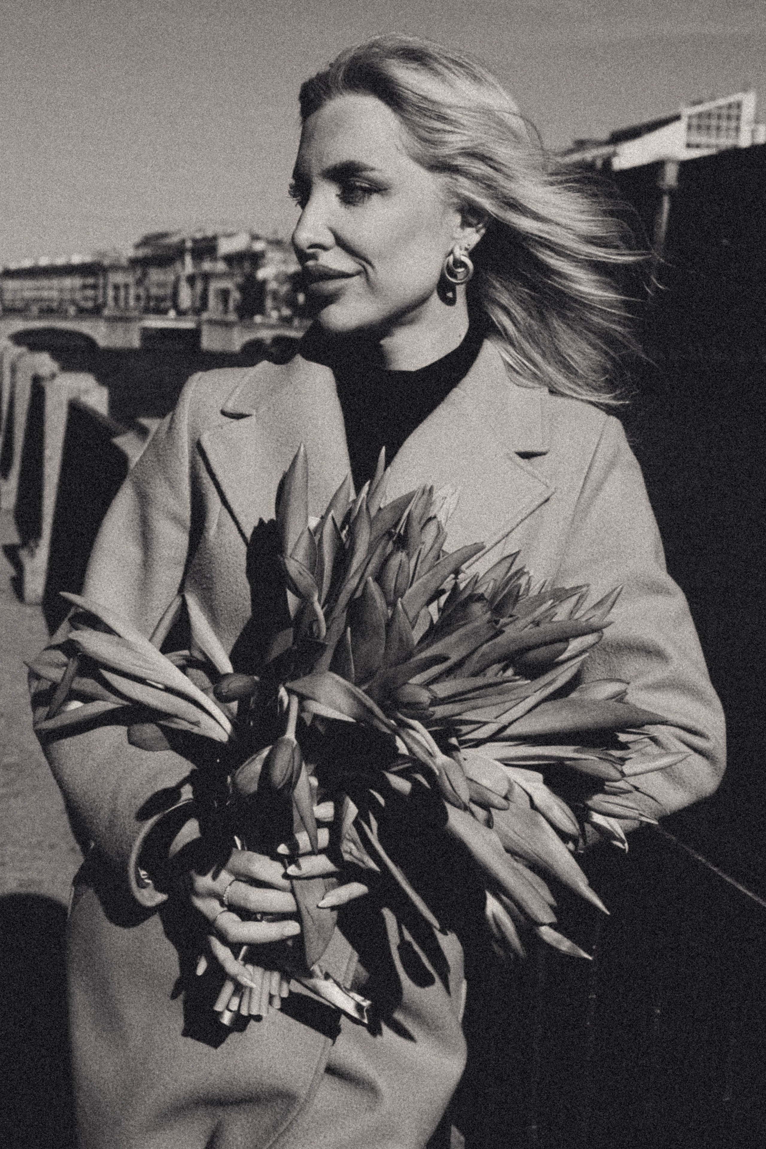 Прогуллка чб. Профессиональный фотограф, Санкт-Петербург — Виктория Богомолова