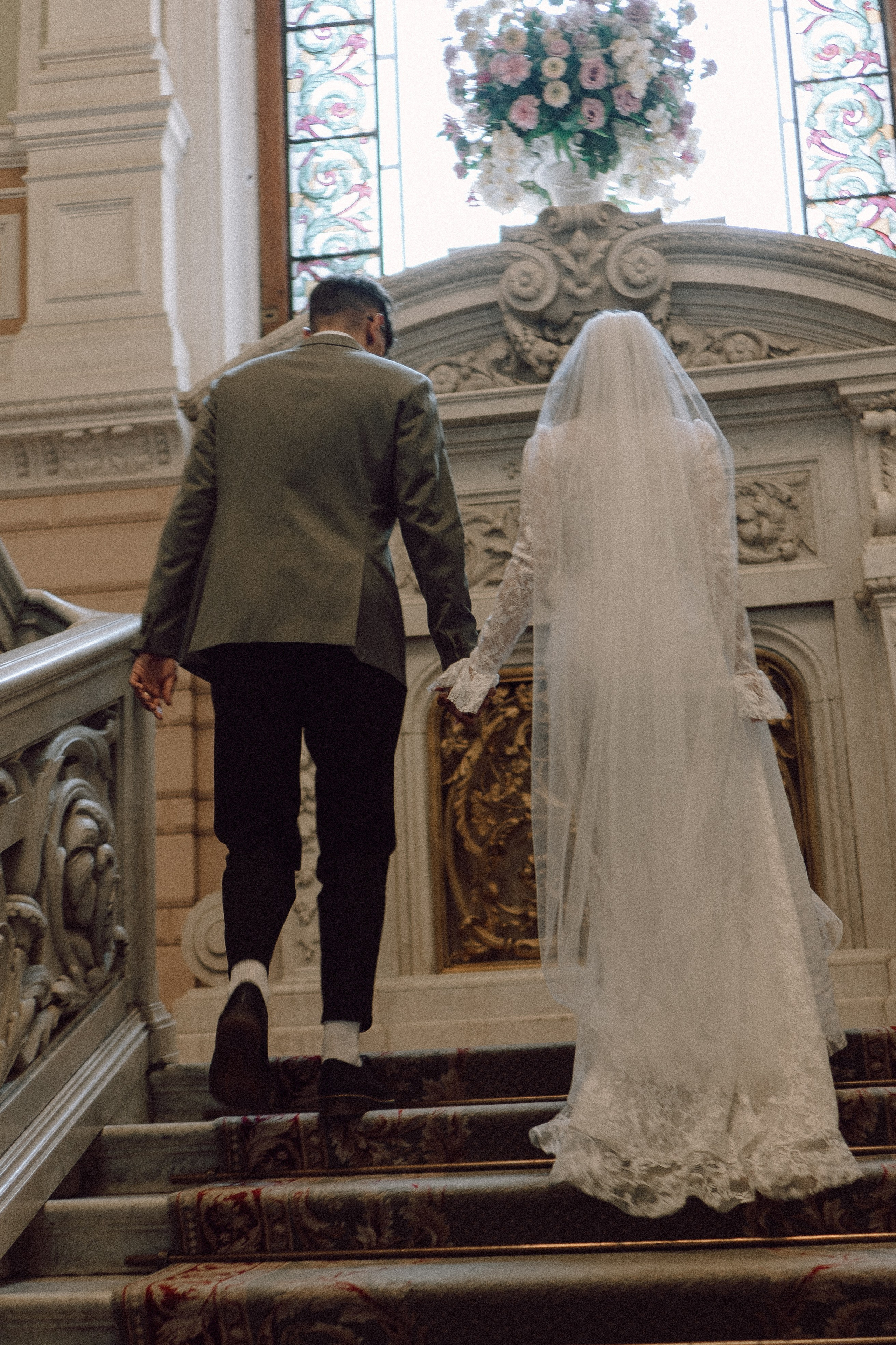 СВАДЕБНАЯ СЬЕМКА В ПЕРВОМ ДВОРЦЕ БРАКОСОЧЕТАНИЯ. Профессиональный фотограф, Санкт-Петербург — Виктория Богомолова