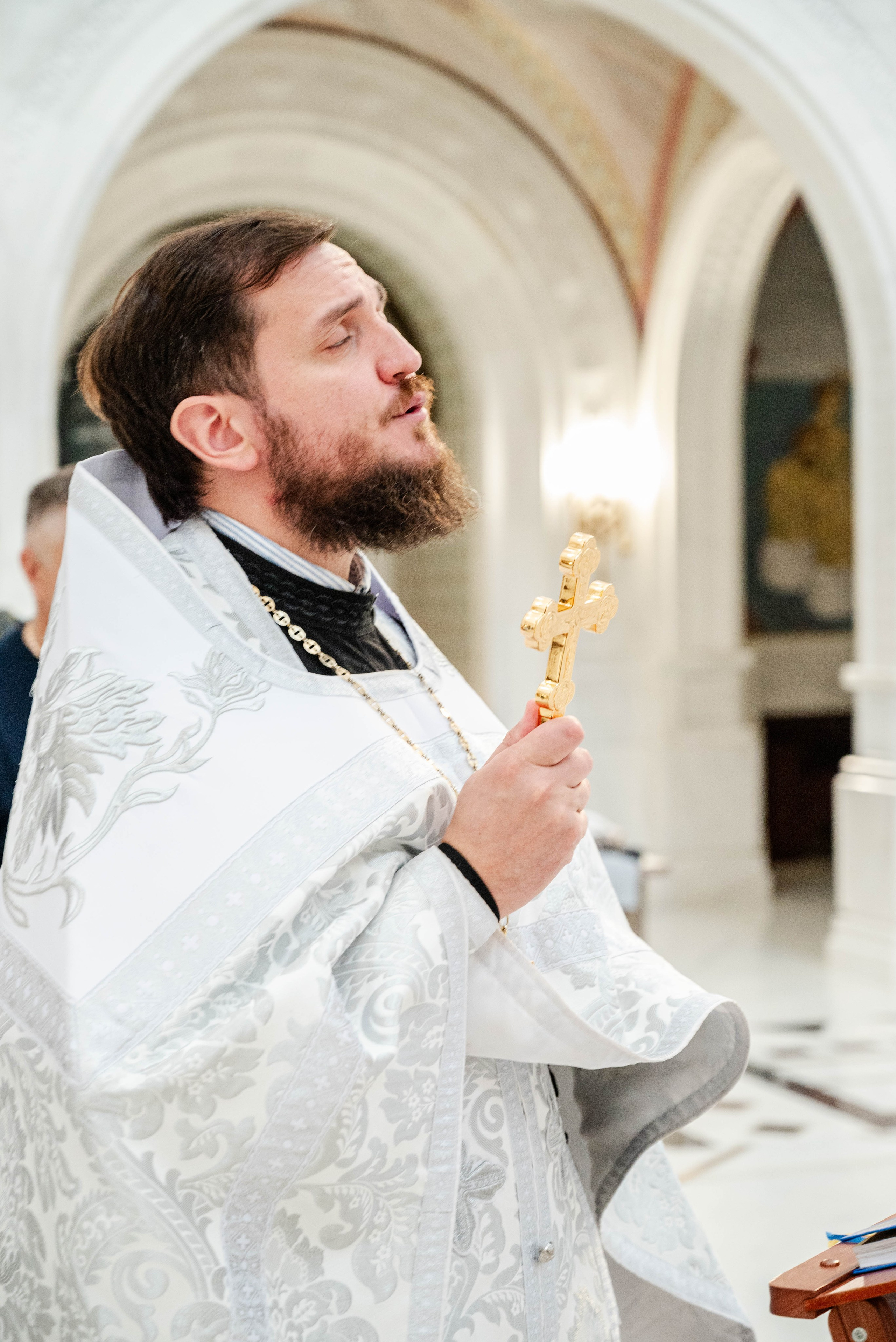 Крещение Олеся. Семейный и детский фотограф Москва