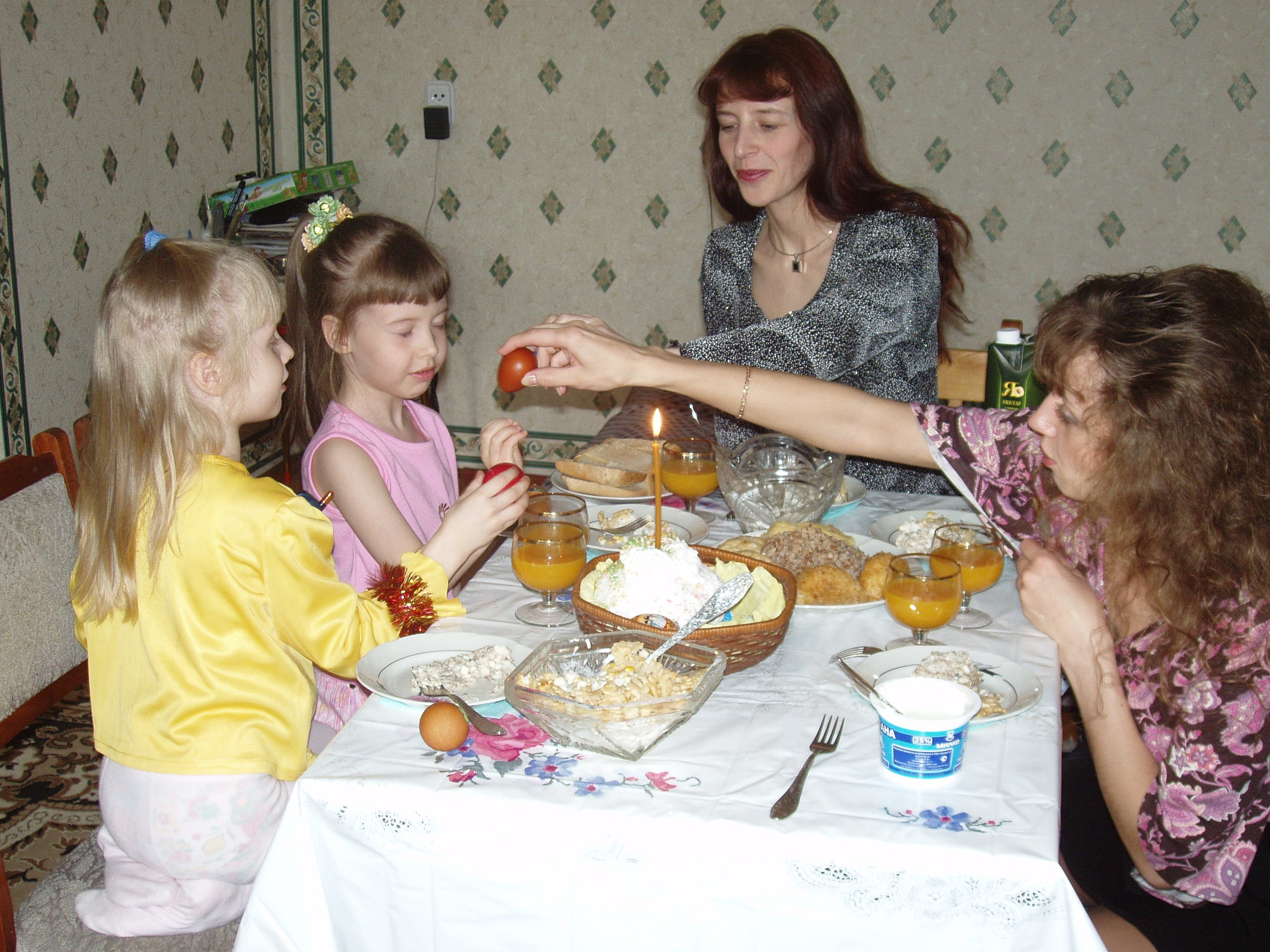 Пасха 01.05.2005. Семейный, Свадебный фотограф СПБ Питер— Романова Екатерина