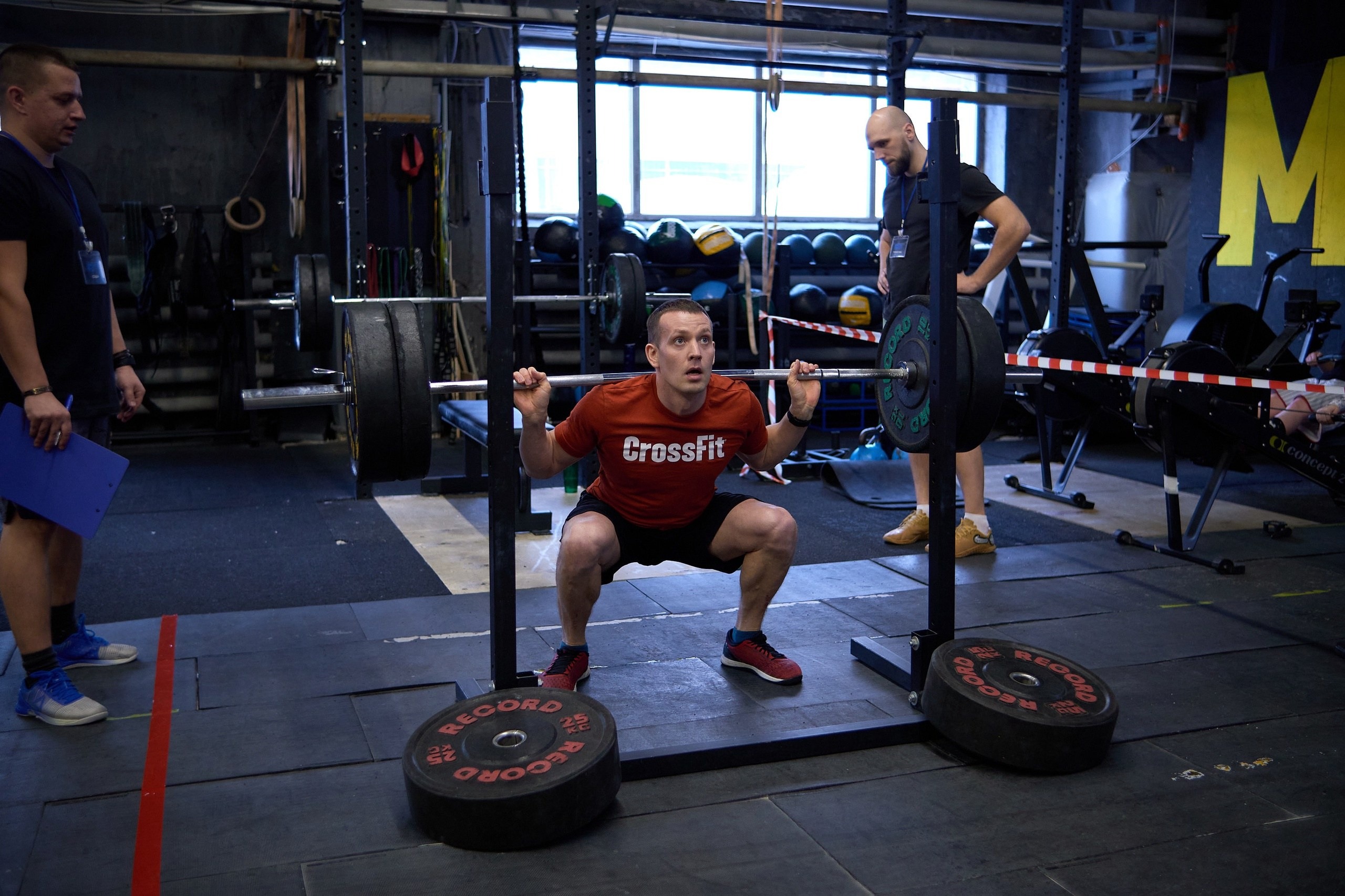 Кроссфит соревнования «Территория Рекордов» 06.03.2022 г