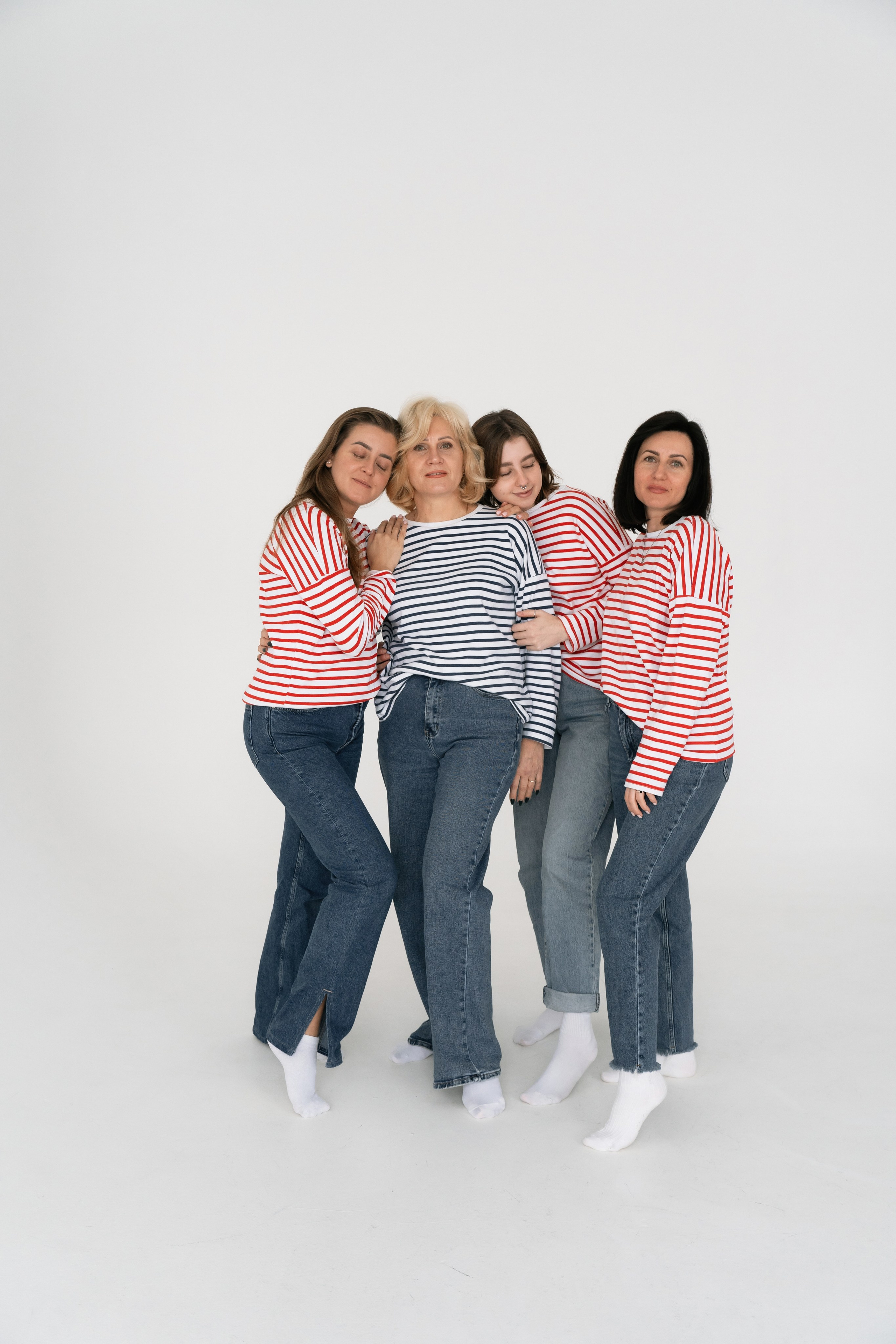 Три сестры. Студия. Яна Орехова. Фотограф в Томске