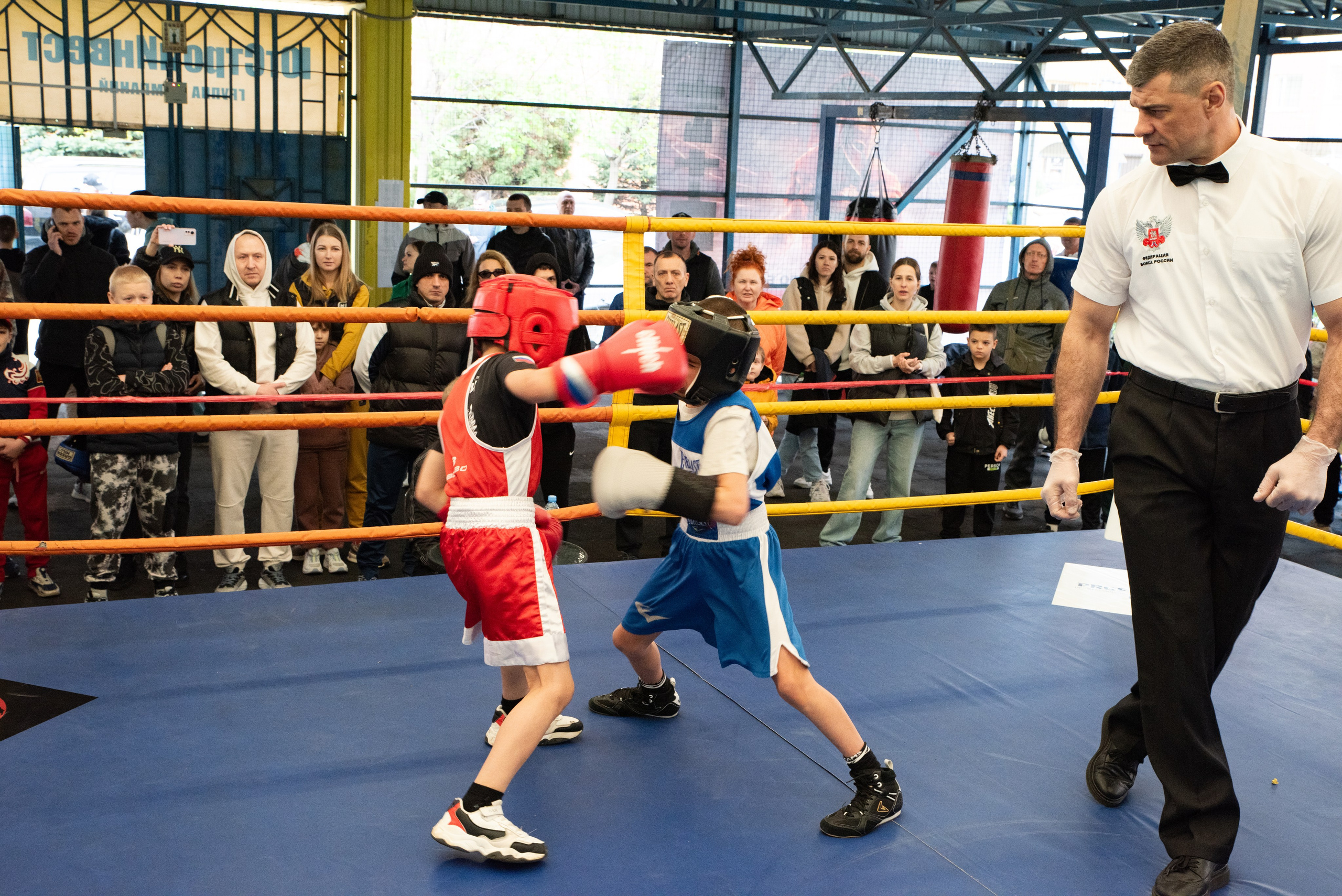 Соревнования GO FIGHT. Фотограф в Краснодаре Анна Карелина