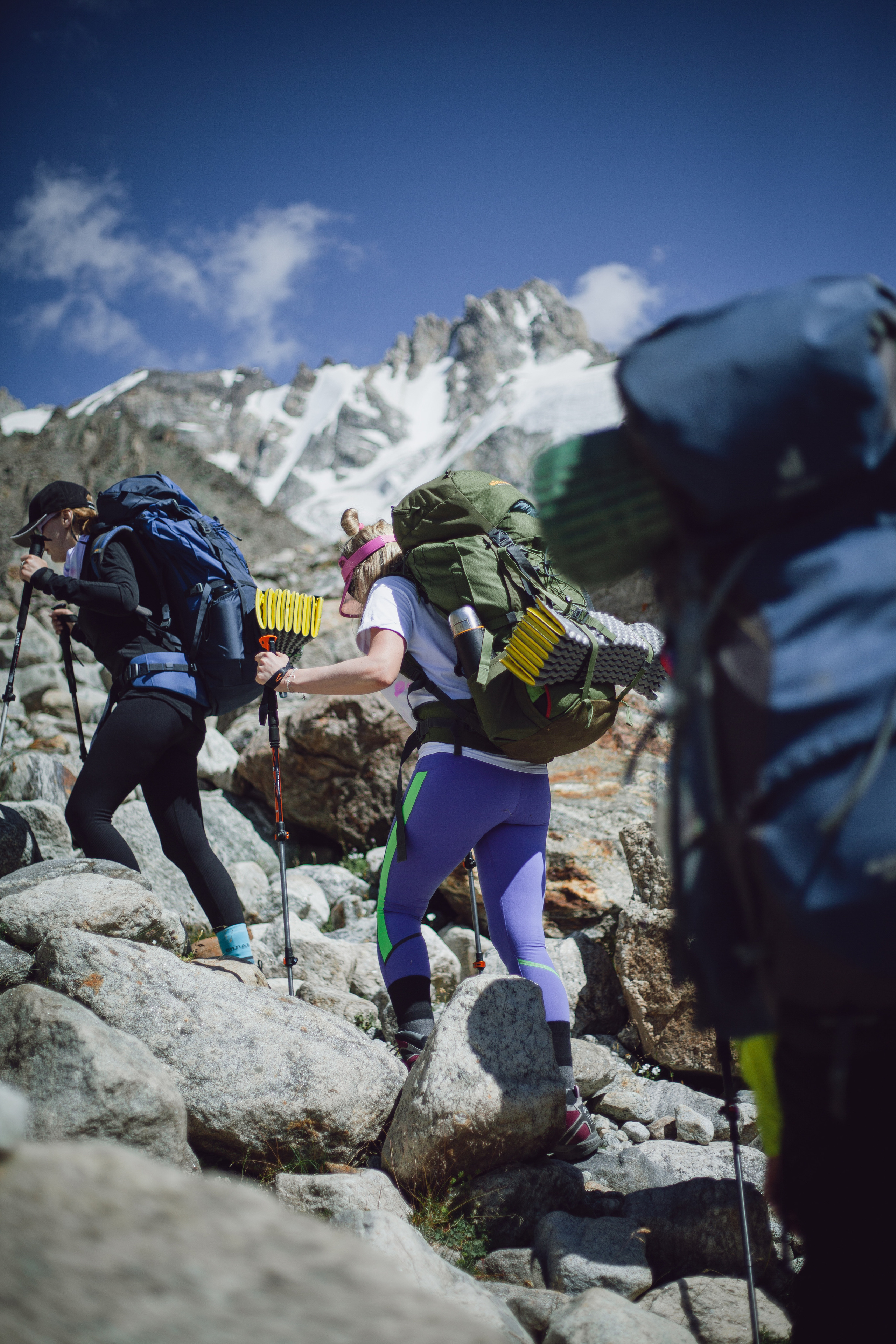 Восхождение на Эльбрус с юга. Уникальные экспедиции — LUCKY CLAN