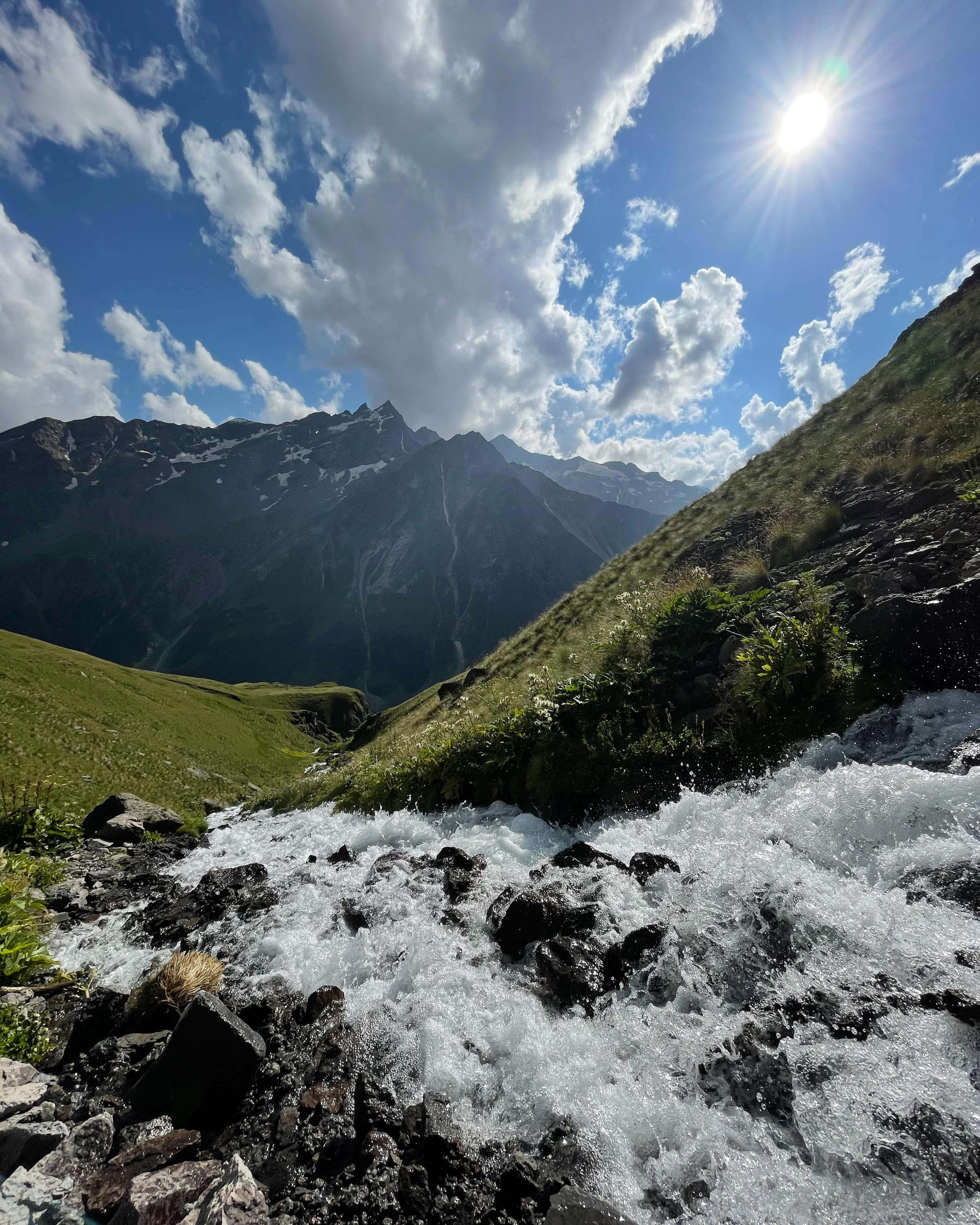 Восхождение на Эльбрус с юга. Уникальные экспедиции — LUCKY CLAN