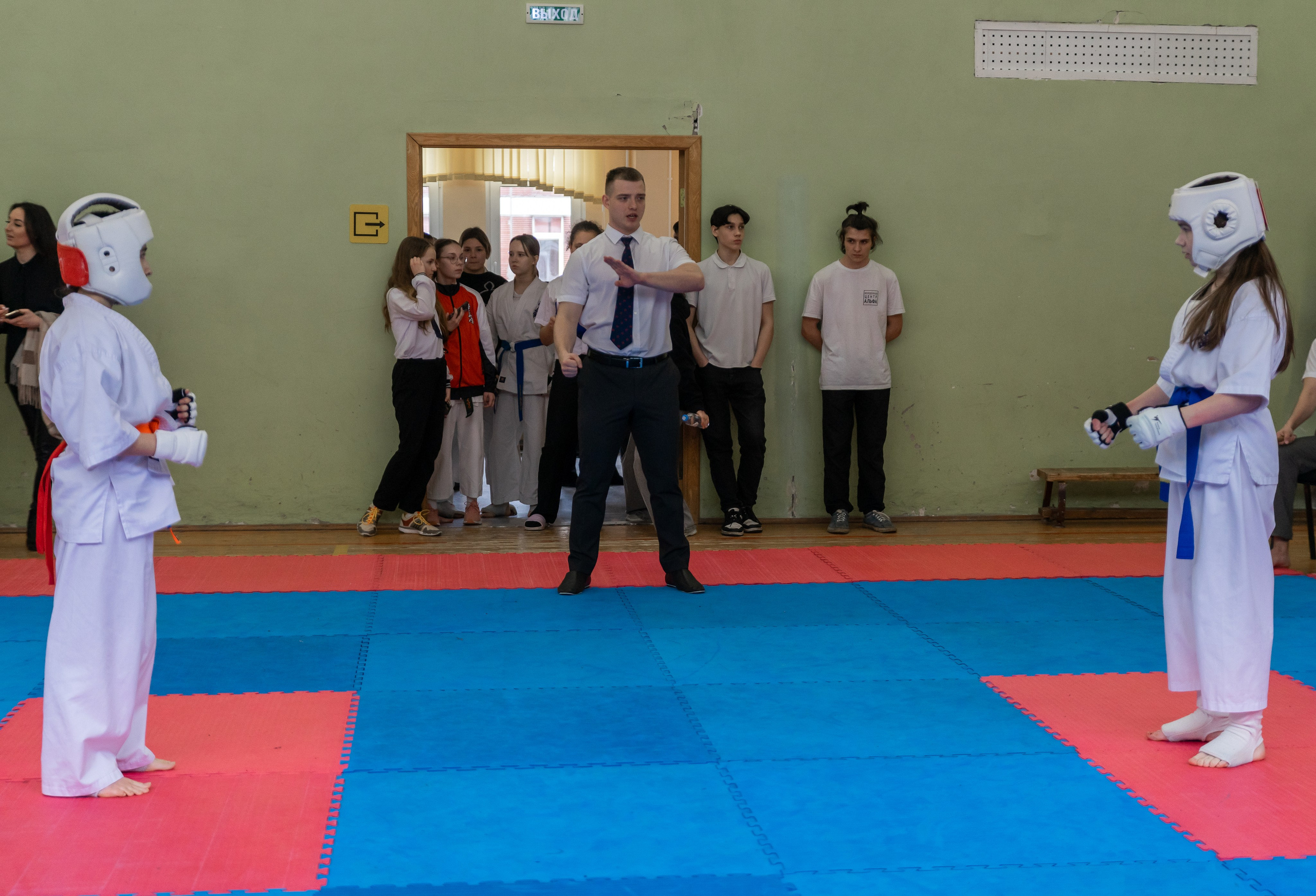 Соревнования по каратэ Красногвардейский рубеж Санкт-Петербург. Репортажный, street и urban фотограф в Санкт-Петербурге Мальцев Евгений