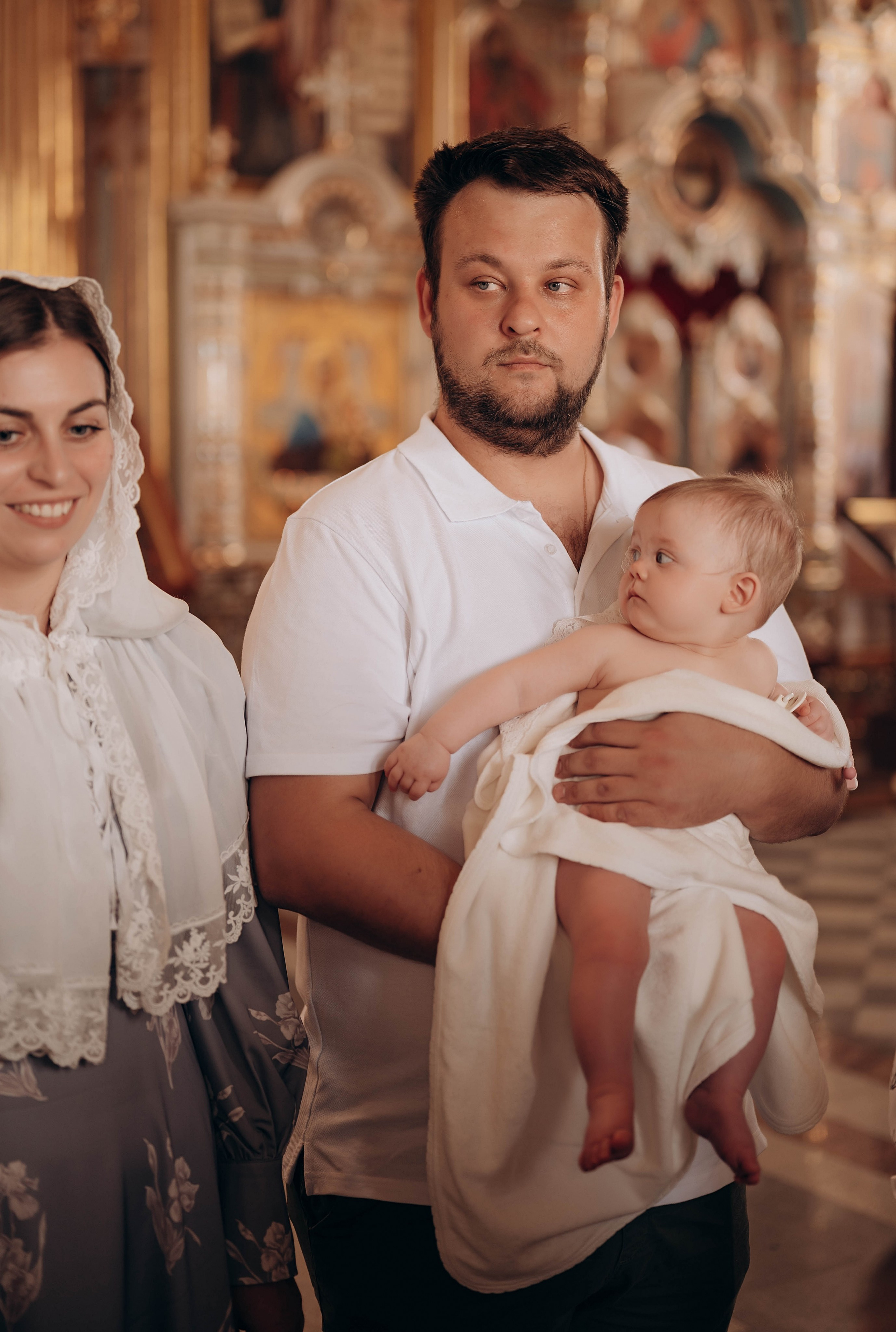 Таинство Крещения. Фотограф Юлия Щербакова