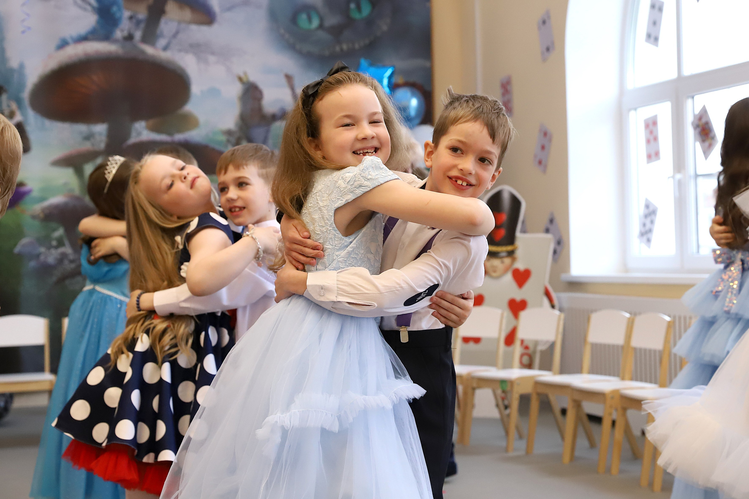 Выпускной в детском саду. Семейный и детский фотограф в Москве и МО Елена Москвичева