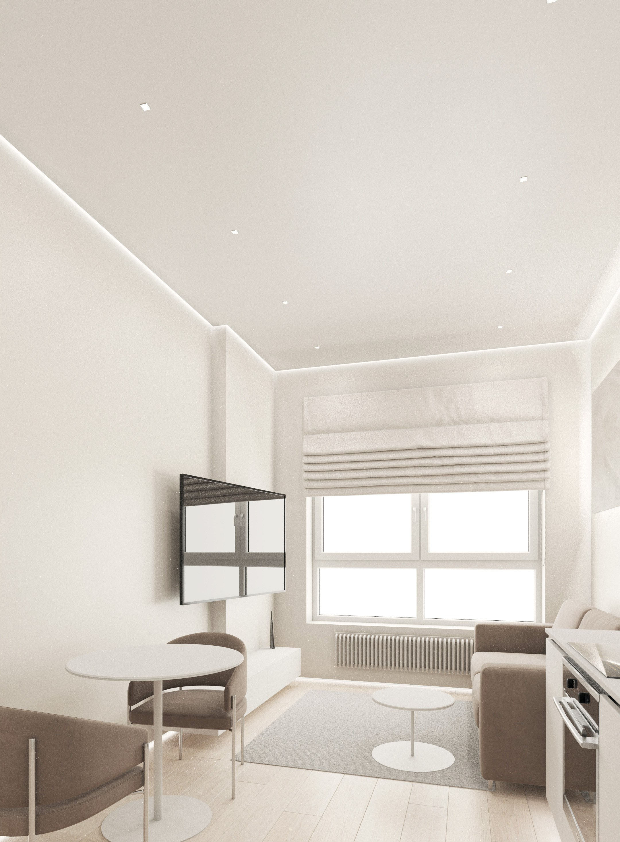 PL Flat. SAAS Селиванов Алексей Архитектурная Студия