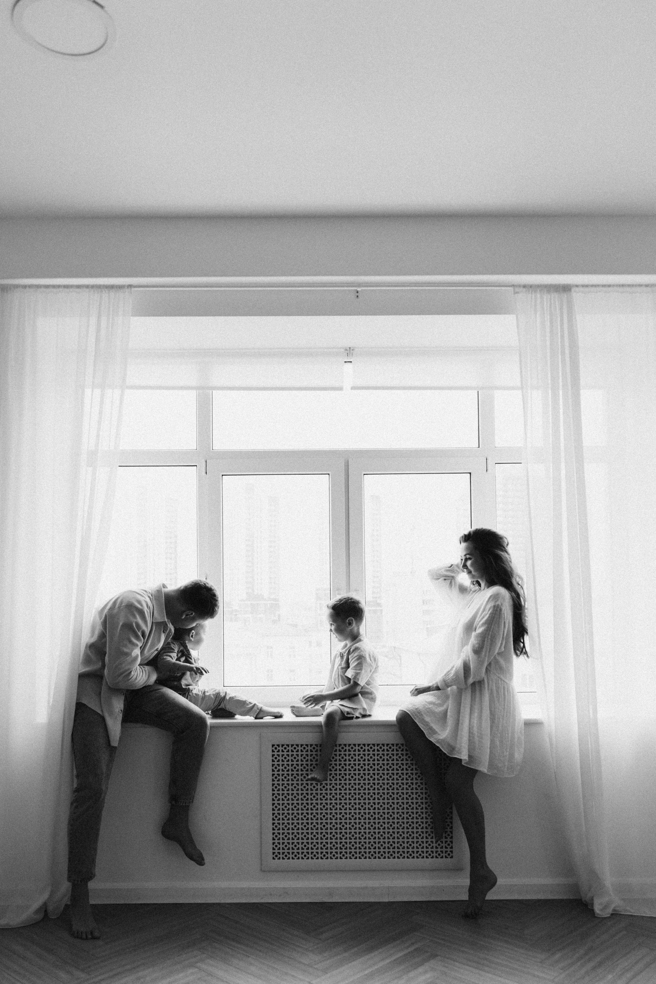 Ярослав, Анджела, Мирон и Семён. Свадебный и семейный фотограф Анна Печенкина