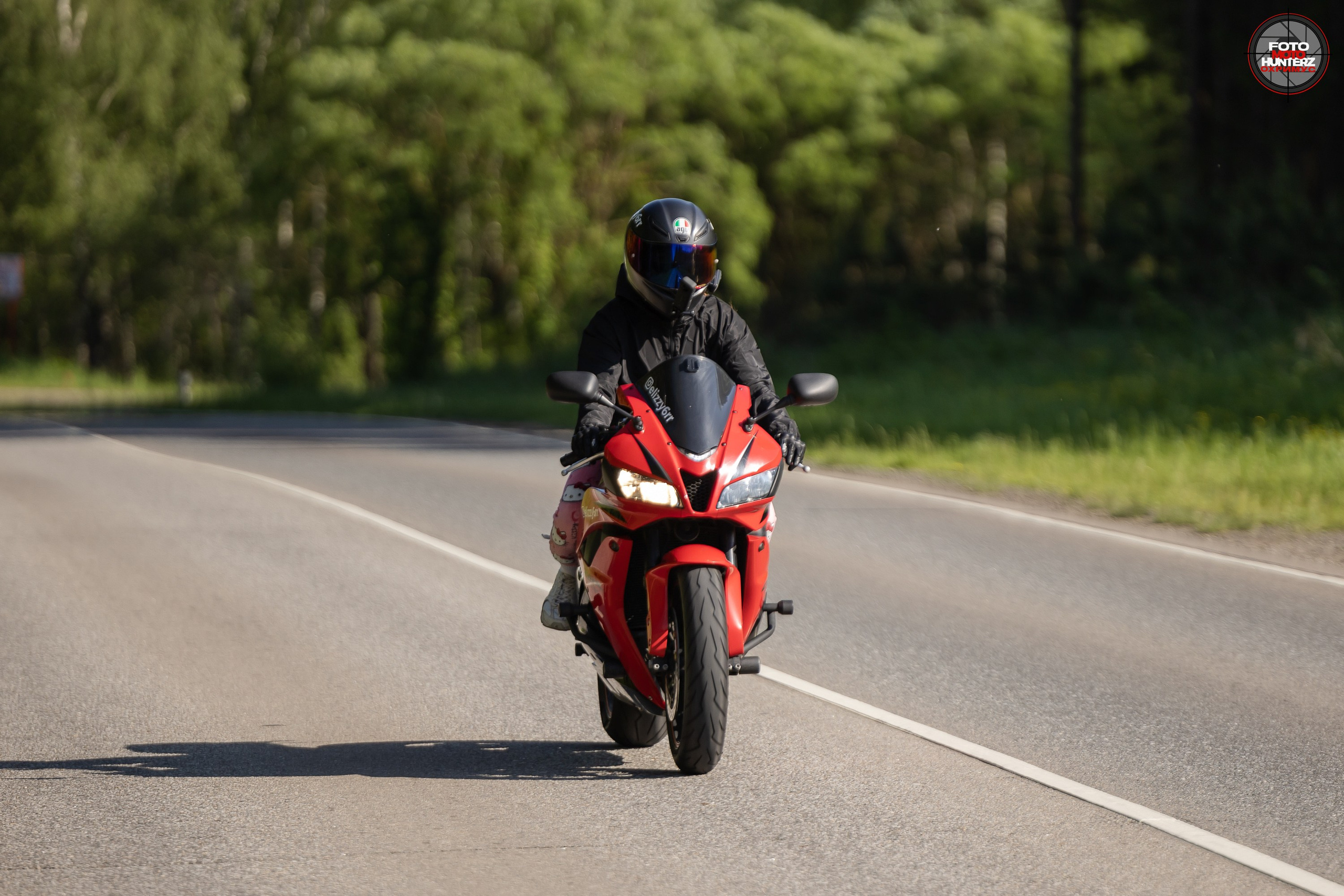 Сафари «Детство» в Клёново, посвященное Дню защиты детей. Фотограф Владимир Охрименко