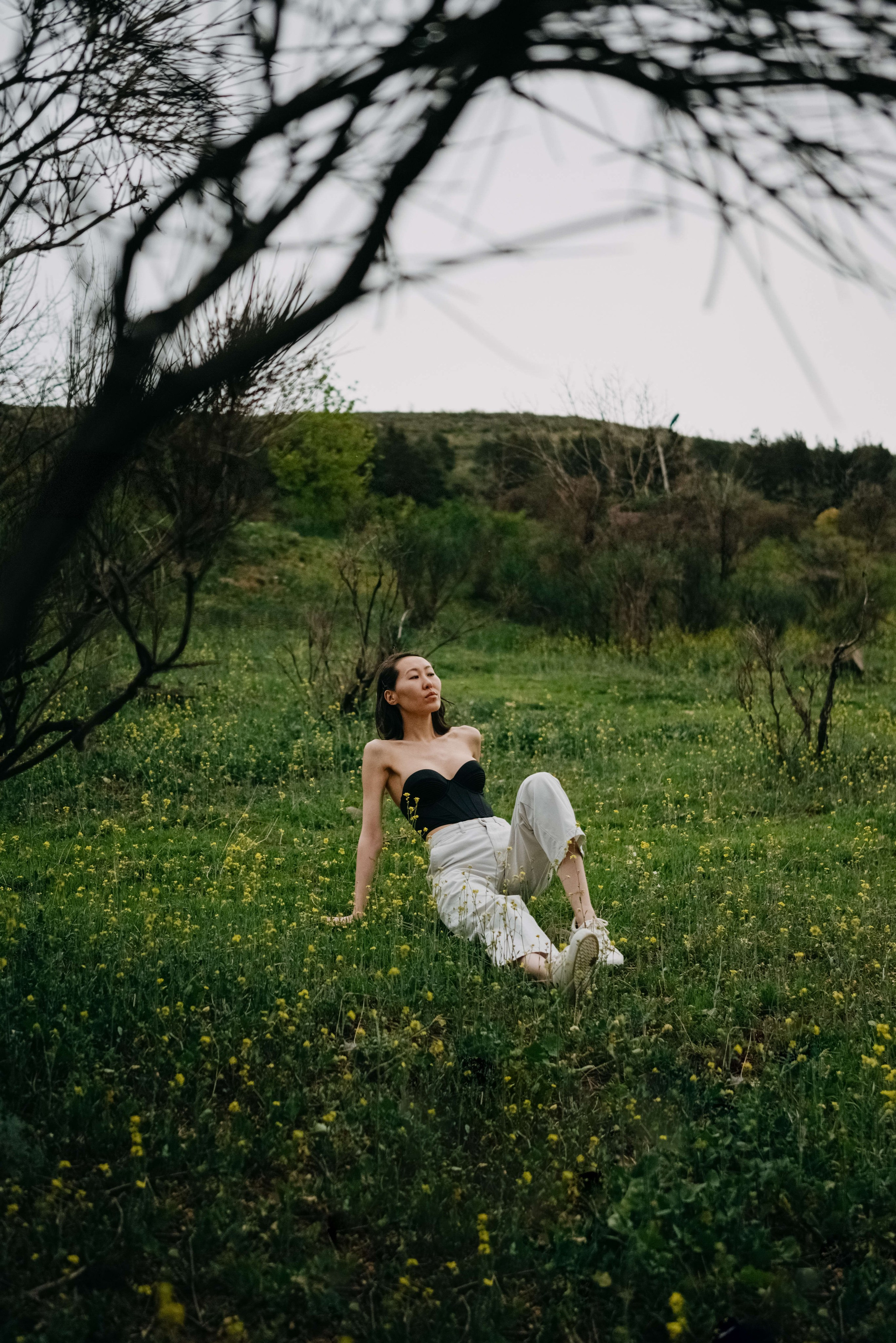 Портретная фотосессия на природе. Портретный и свадебный фотограф в Тбилиси • xeniqo