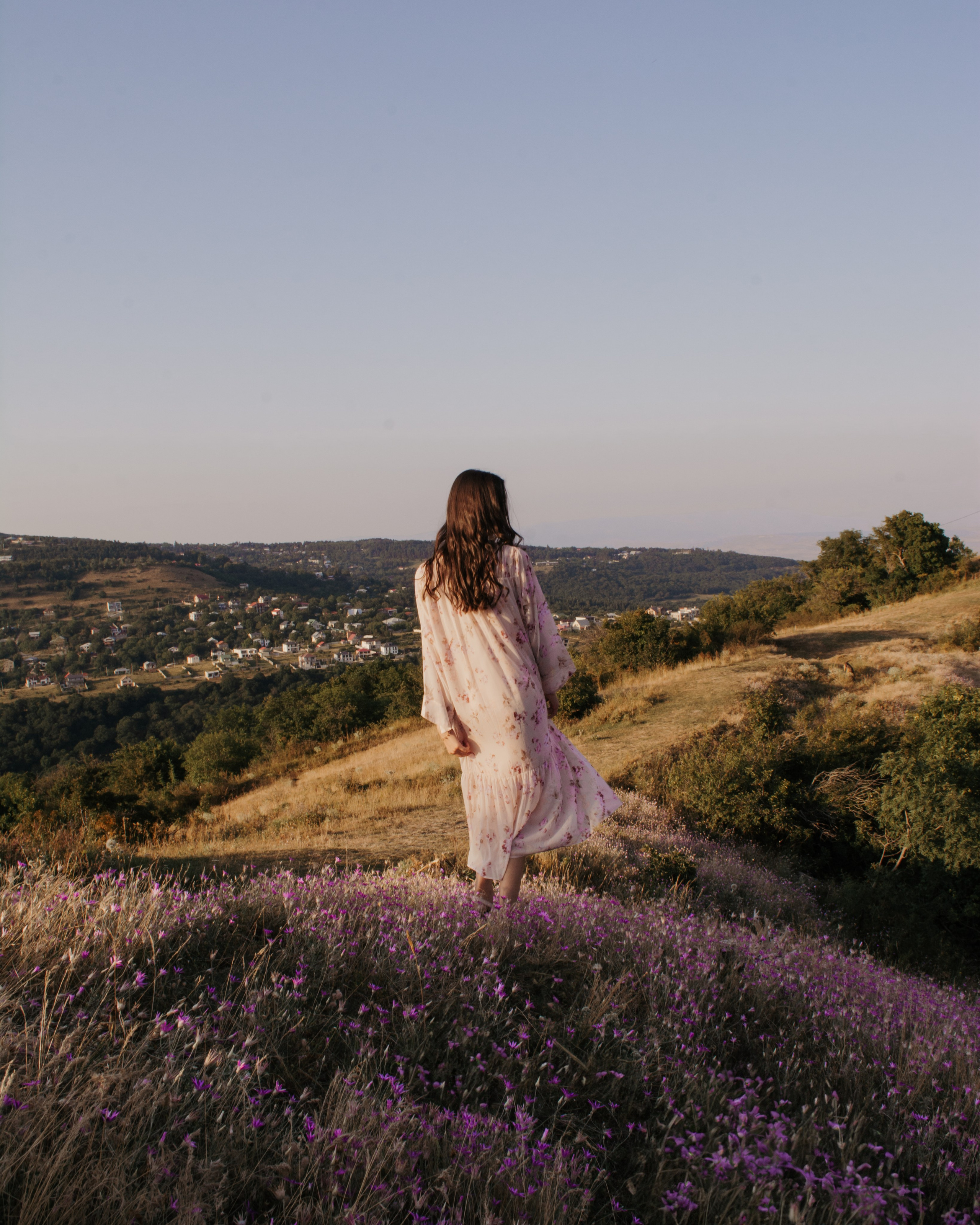 Женская портретная съемка в Коджори. Портретный и свадебный фотограф в Тбилиси • xeniqo