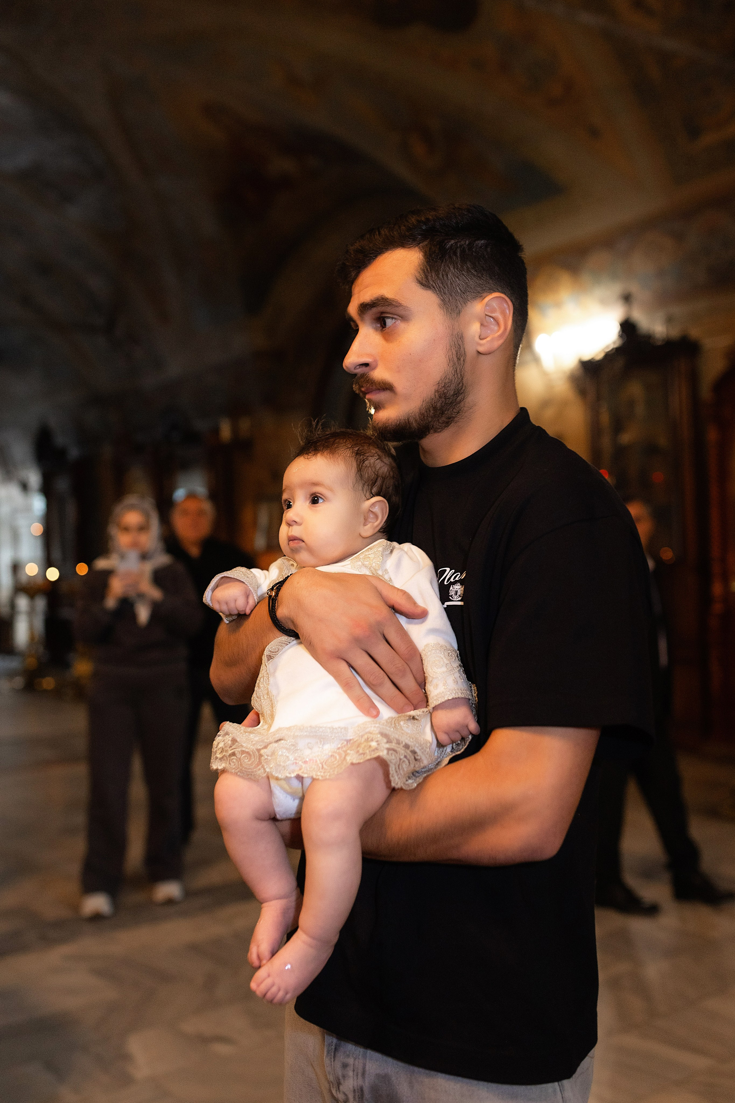 Таинство крещения Лилии. Фотограф в Железнодорожном и Балашихе