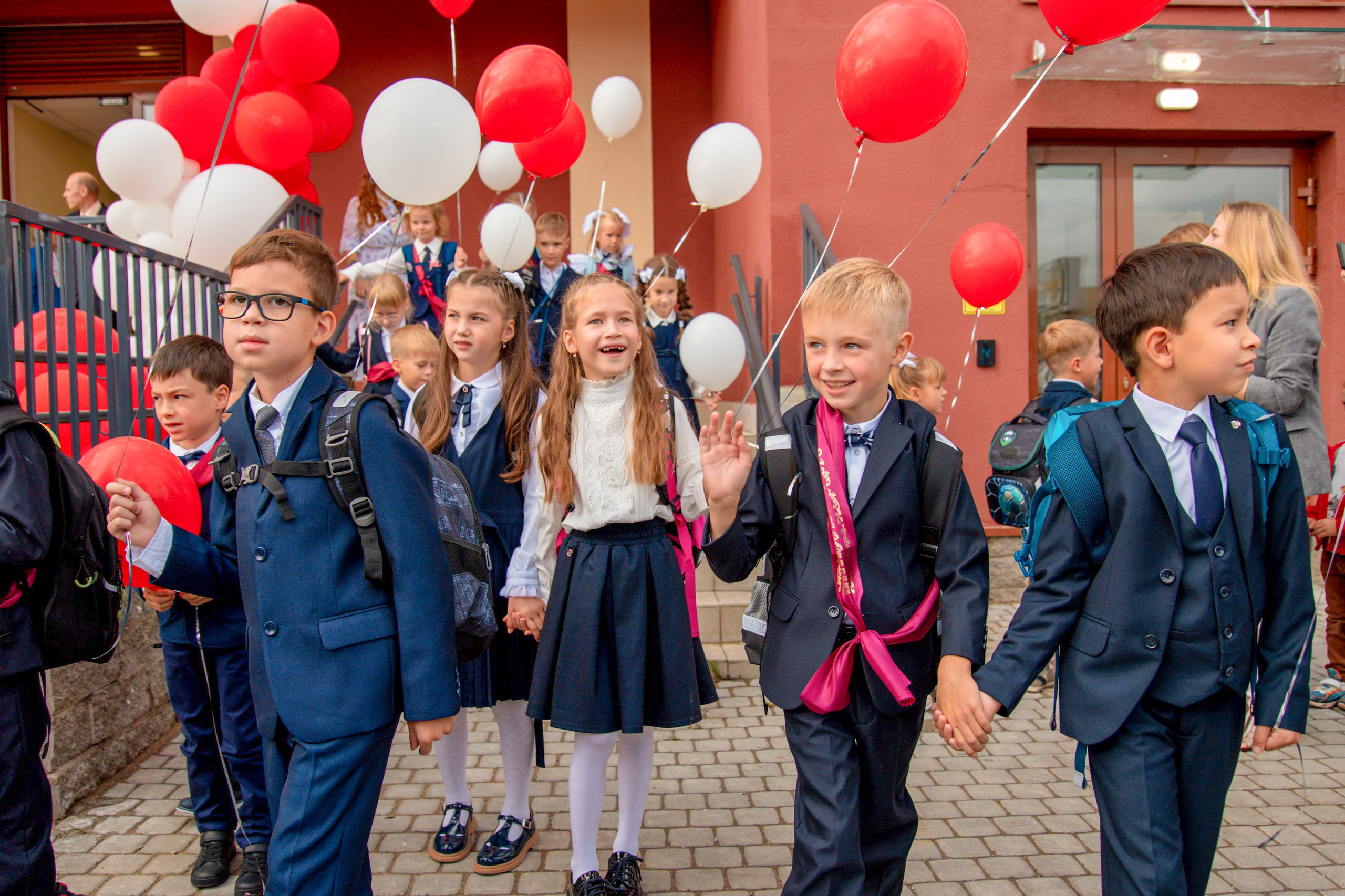 1 Сентября. Фотограф на праздник, корпоратив, День Рождения и Юбилей в г. Санкт-Петербурге Алексей Анкушев