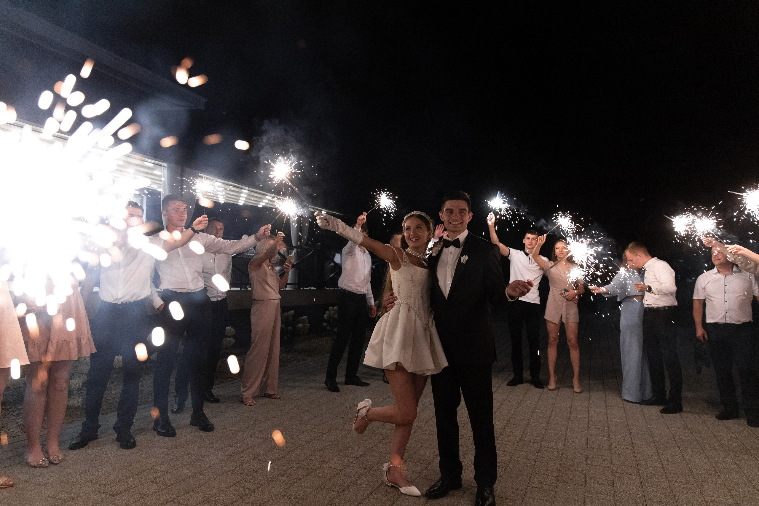 Ксения и Александр. Свадебный фотограф Татьяна Домарева