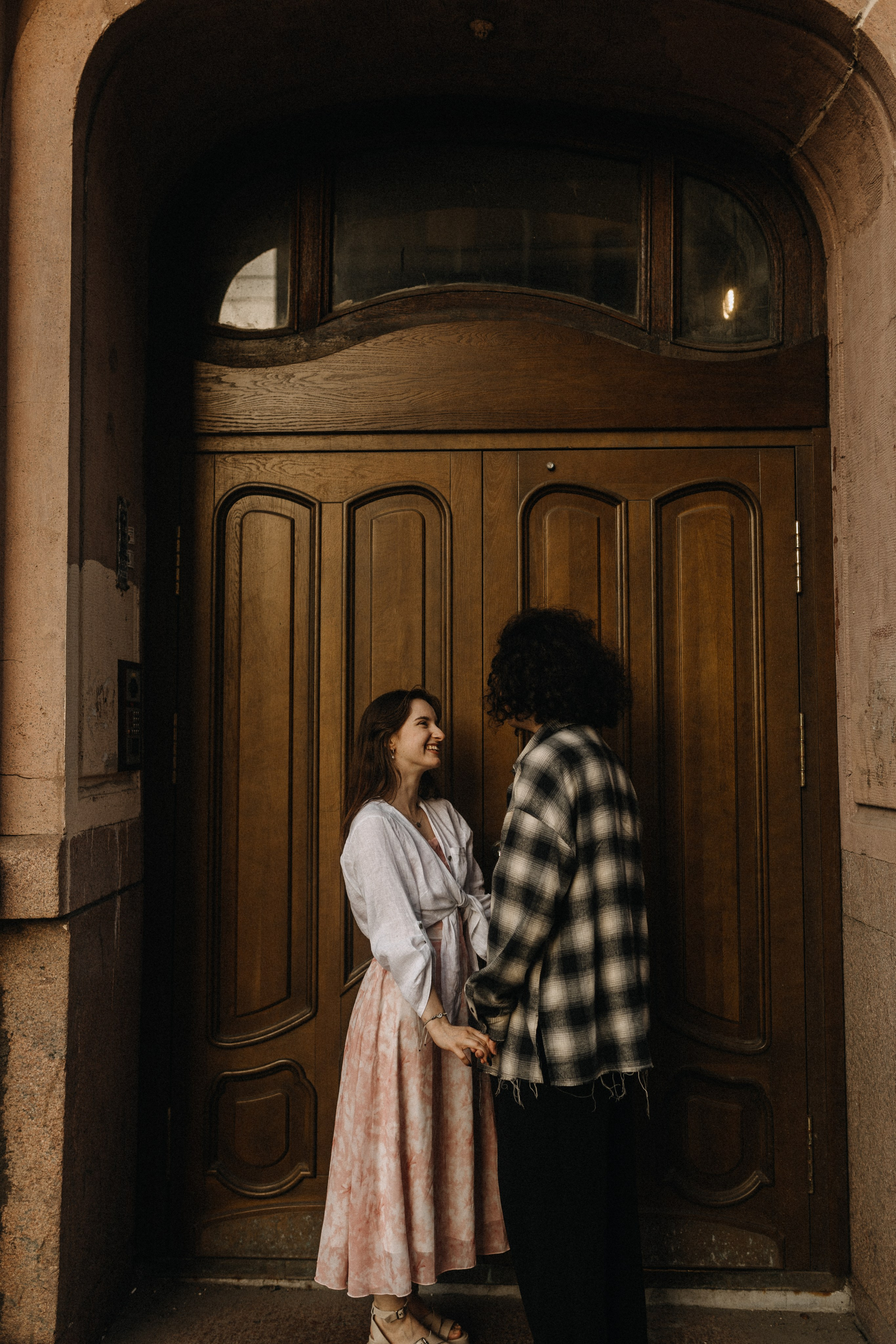 Яна и Кадыр. Фотограф в Петербурге Ольга Стрельченко