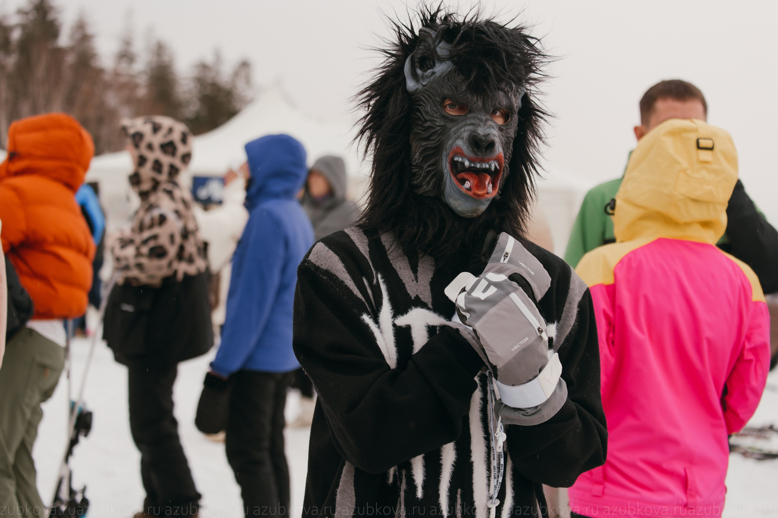 Снежный Фестиваль. Фотограф Анастасия Зубкова