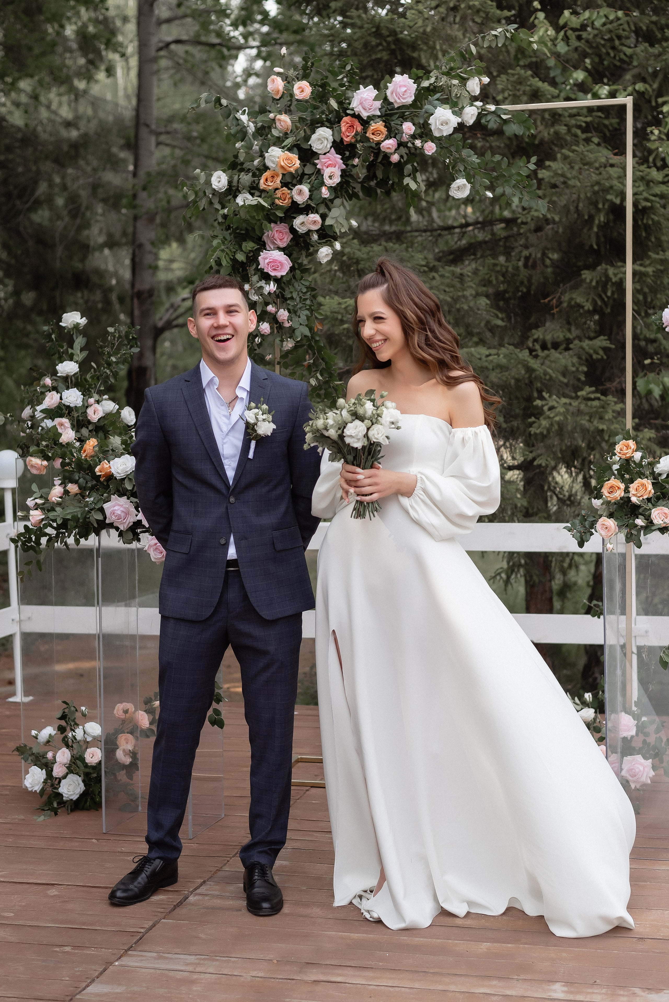 Елена и Ян. Фотограф Галина Рагозина