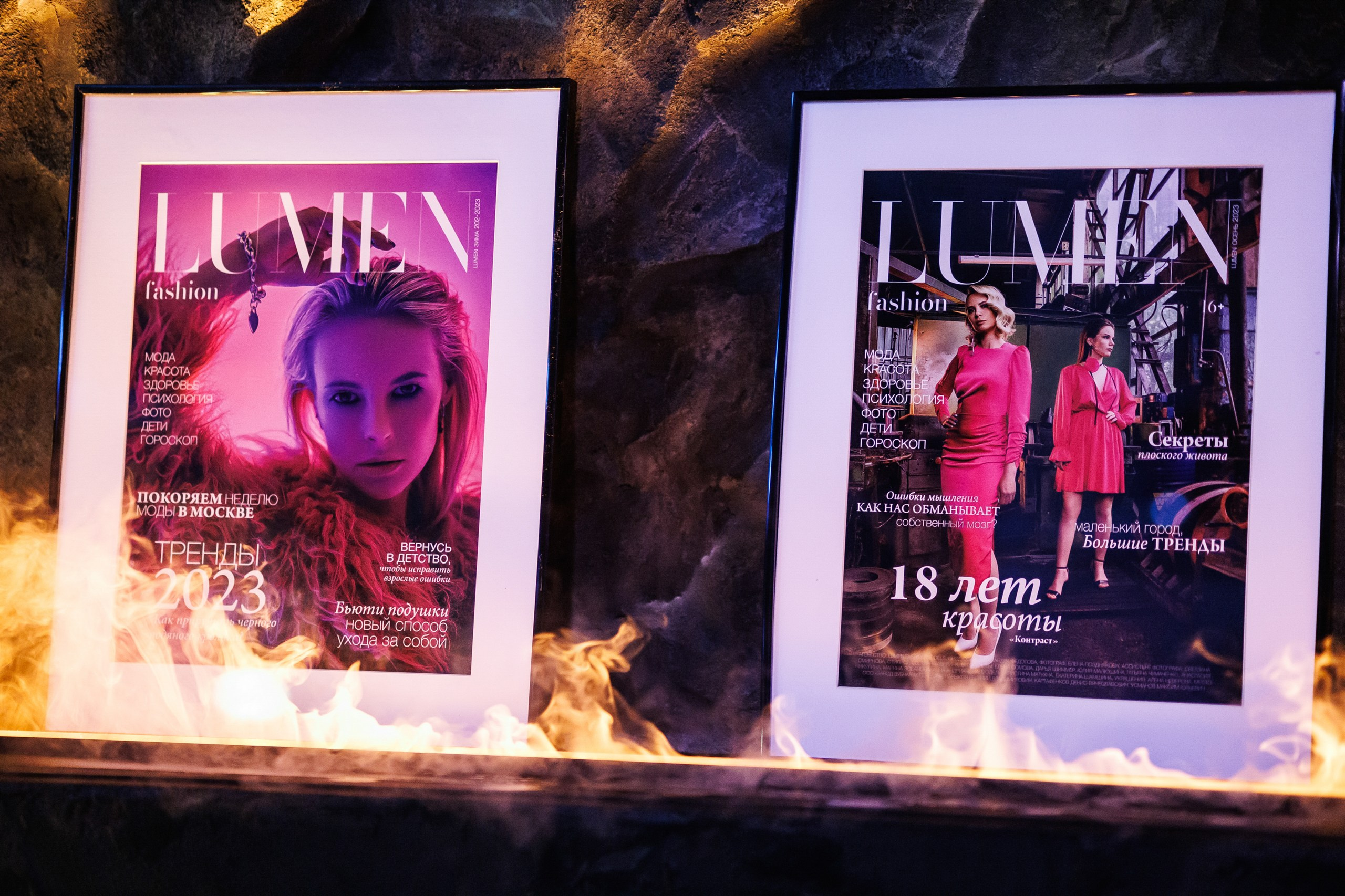 Презентация журнала Lumen