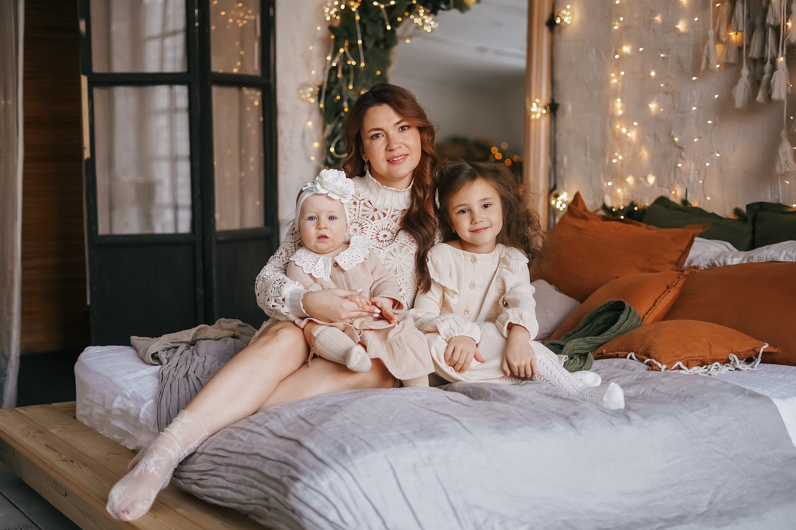 Под бой курантов. Фотограф Татьяна Митрофанова