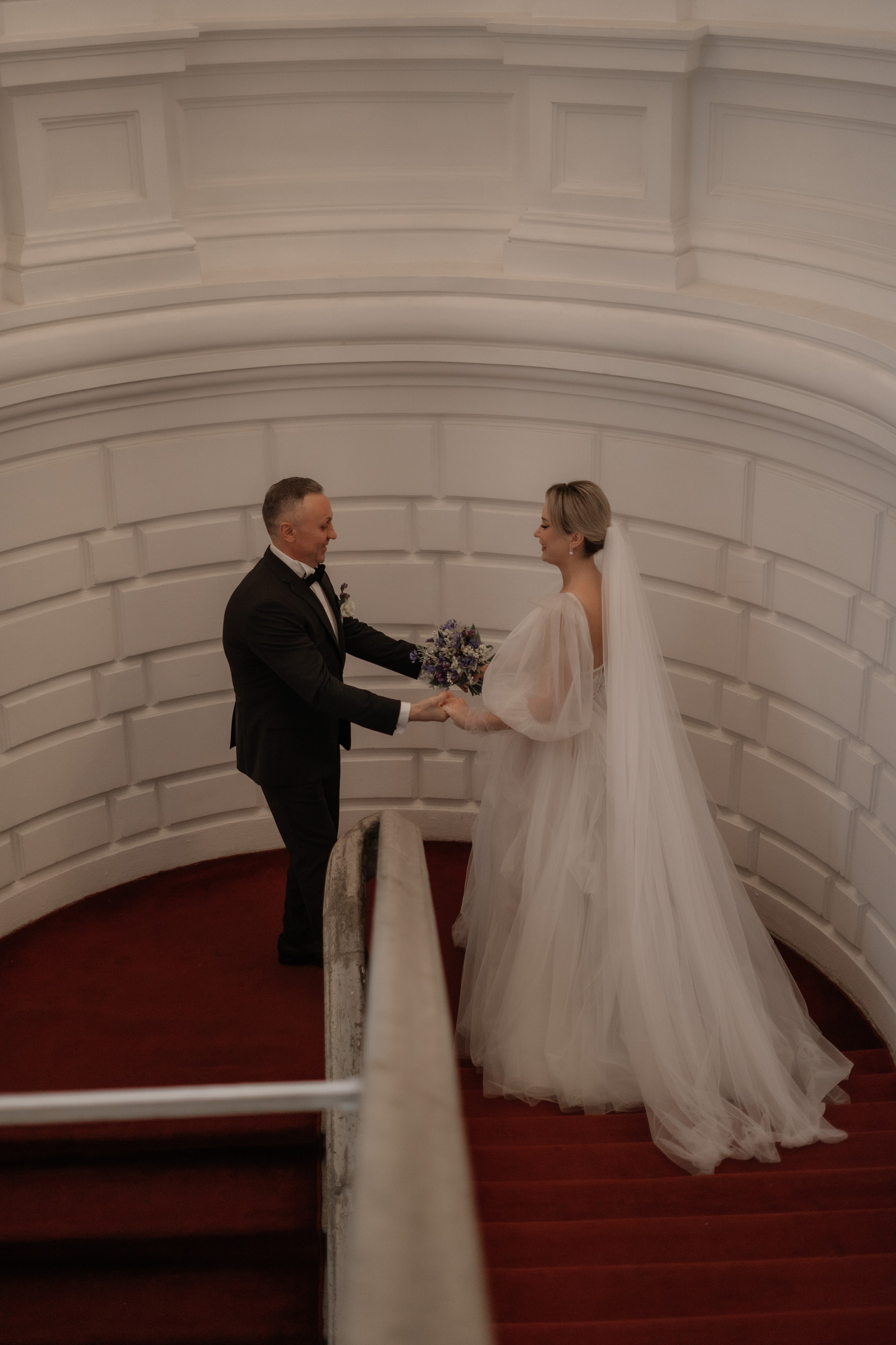 Мария | Денис — особняк Спиридонова. Фотограф Ольга Пучкова