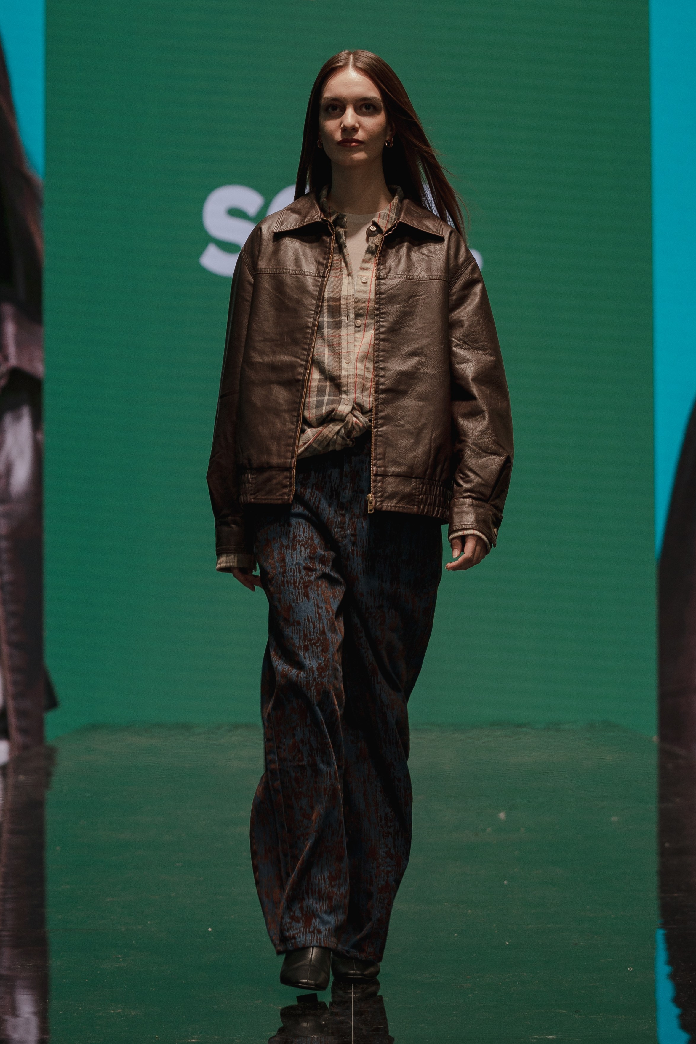 Fashion show SELA. Фэшн-фотограф в Санкт-Петербурге Дарья Семиколенных