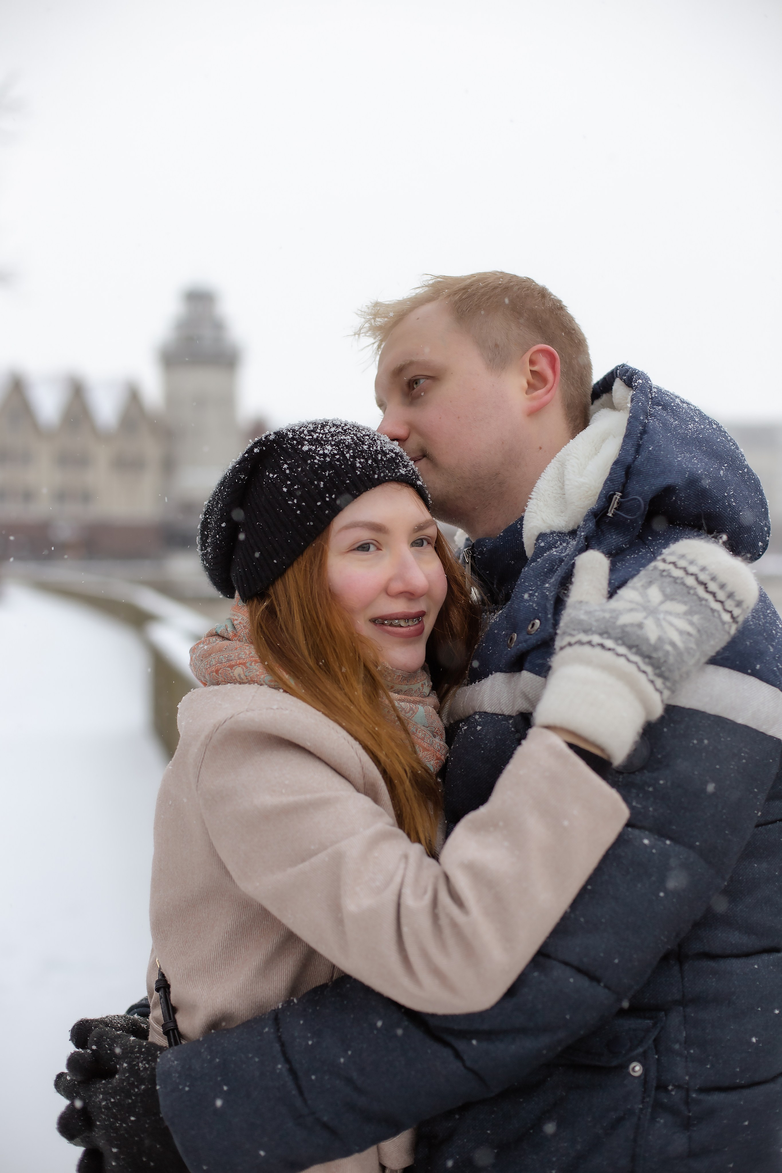 Влад и Саша. Зима. Фотограф в Калининграде Решетникова Алина