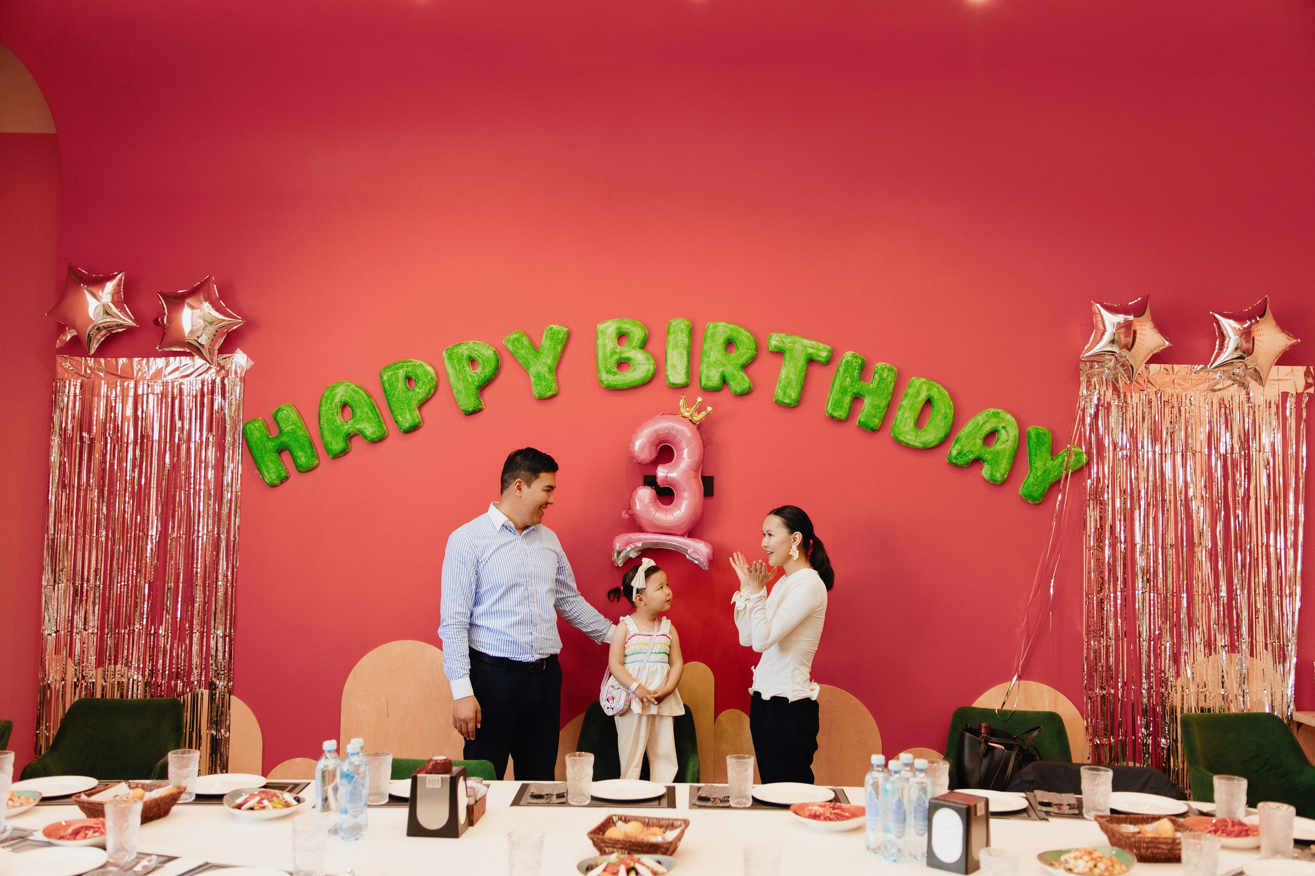 Birthday party. Свадебный фотограф Астана