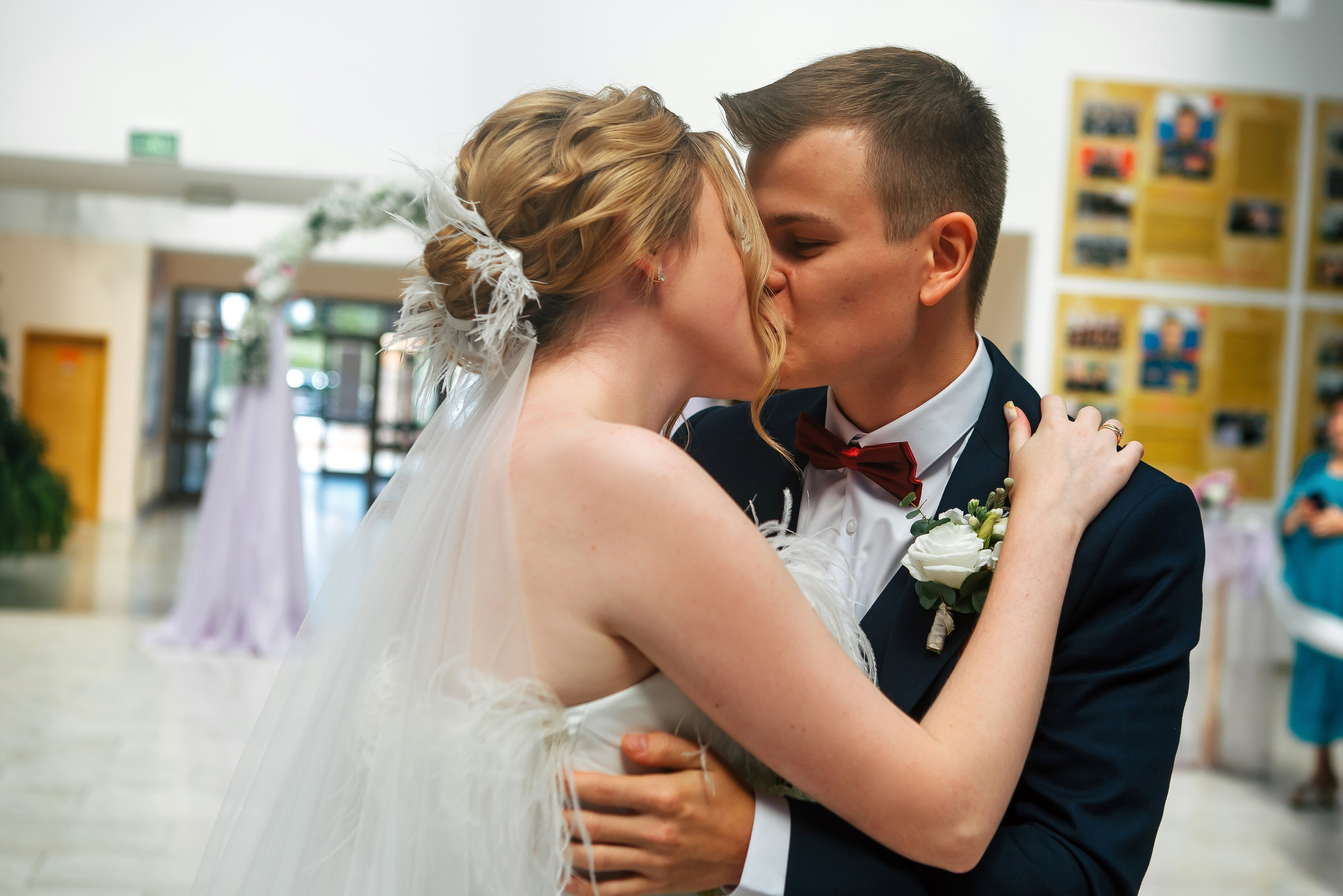 Таисия и Михаил. Фотограф Александра Рышкова