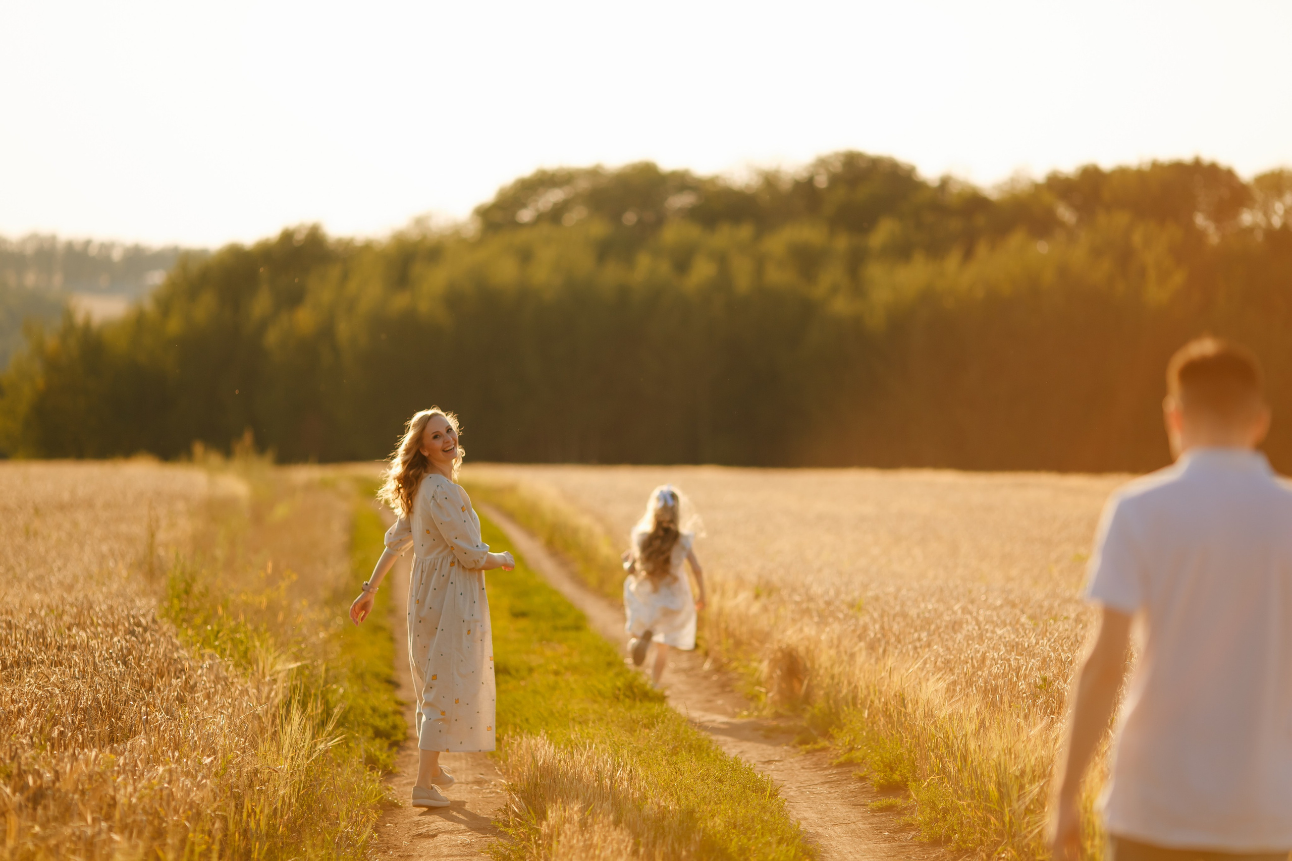 Марина, Стас, Маша. Фотограф Александра Рышкова