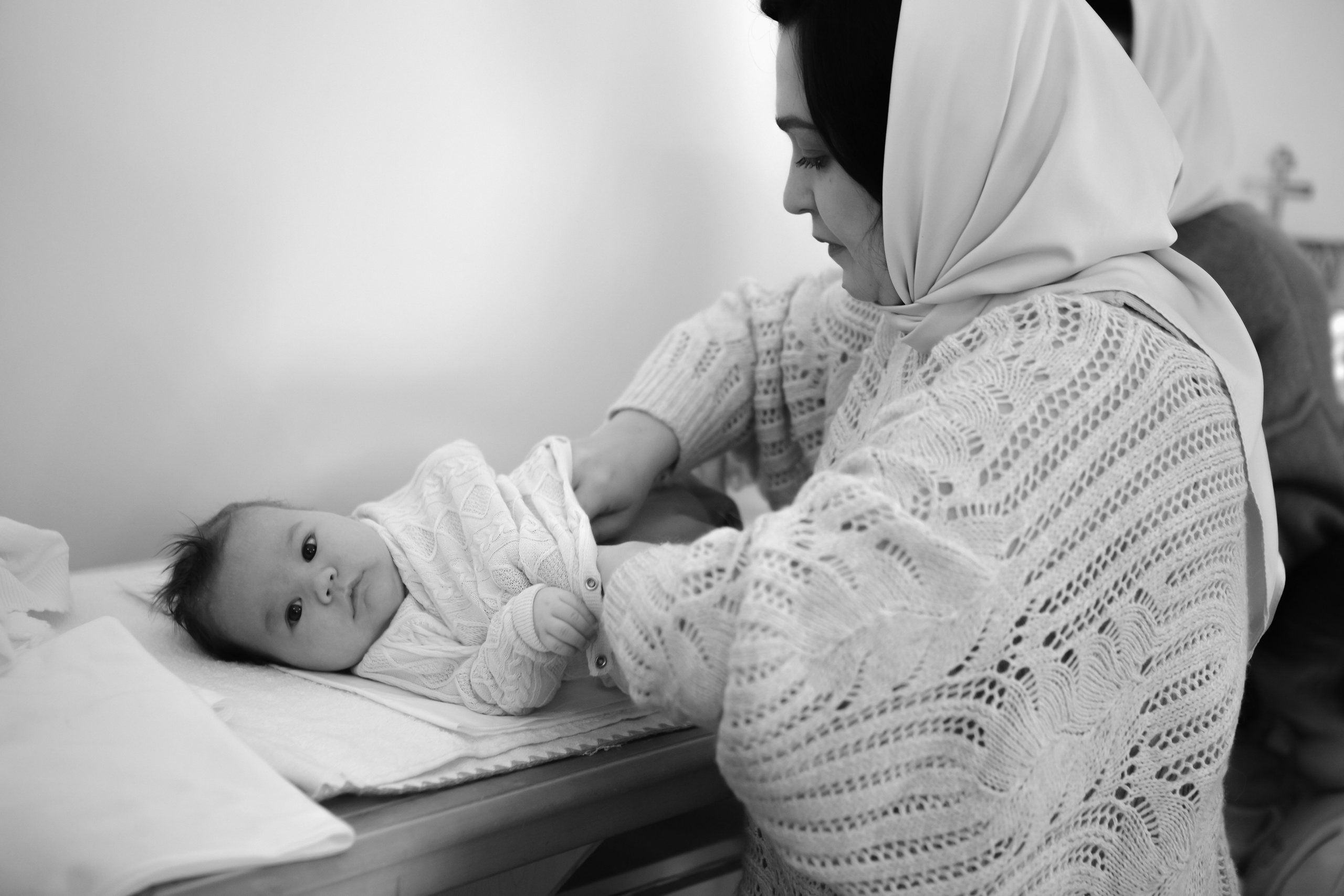 Крестины Давида. Фотограф Александра Рышкова