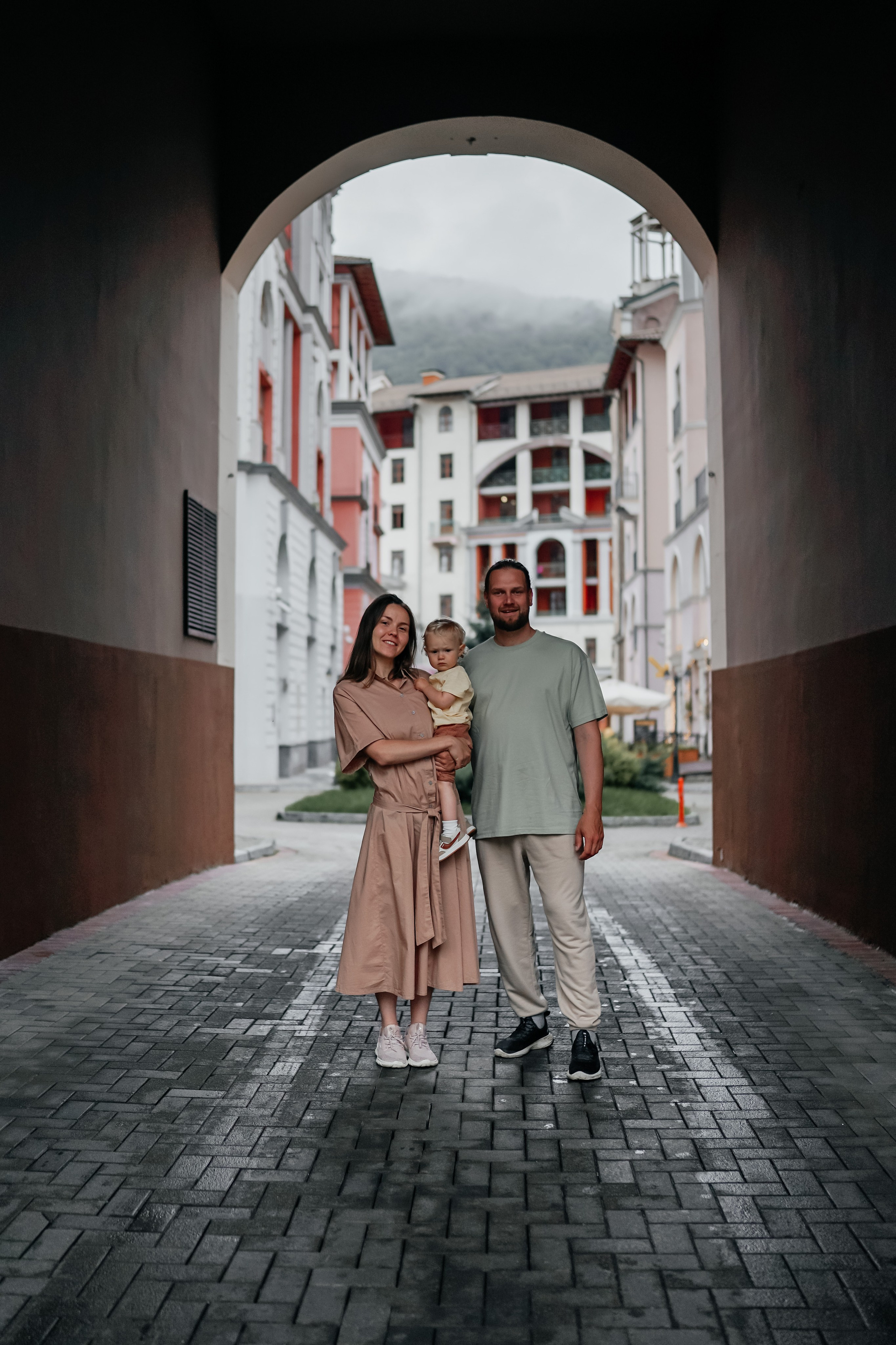 Семья Лизы и Миши. Главная