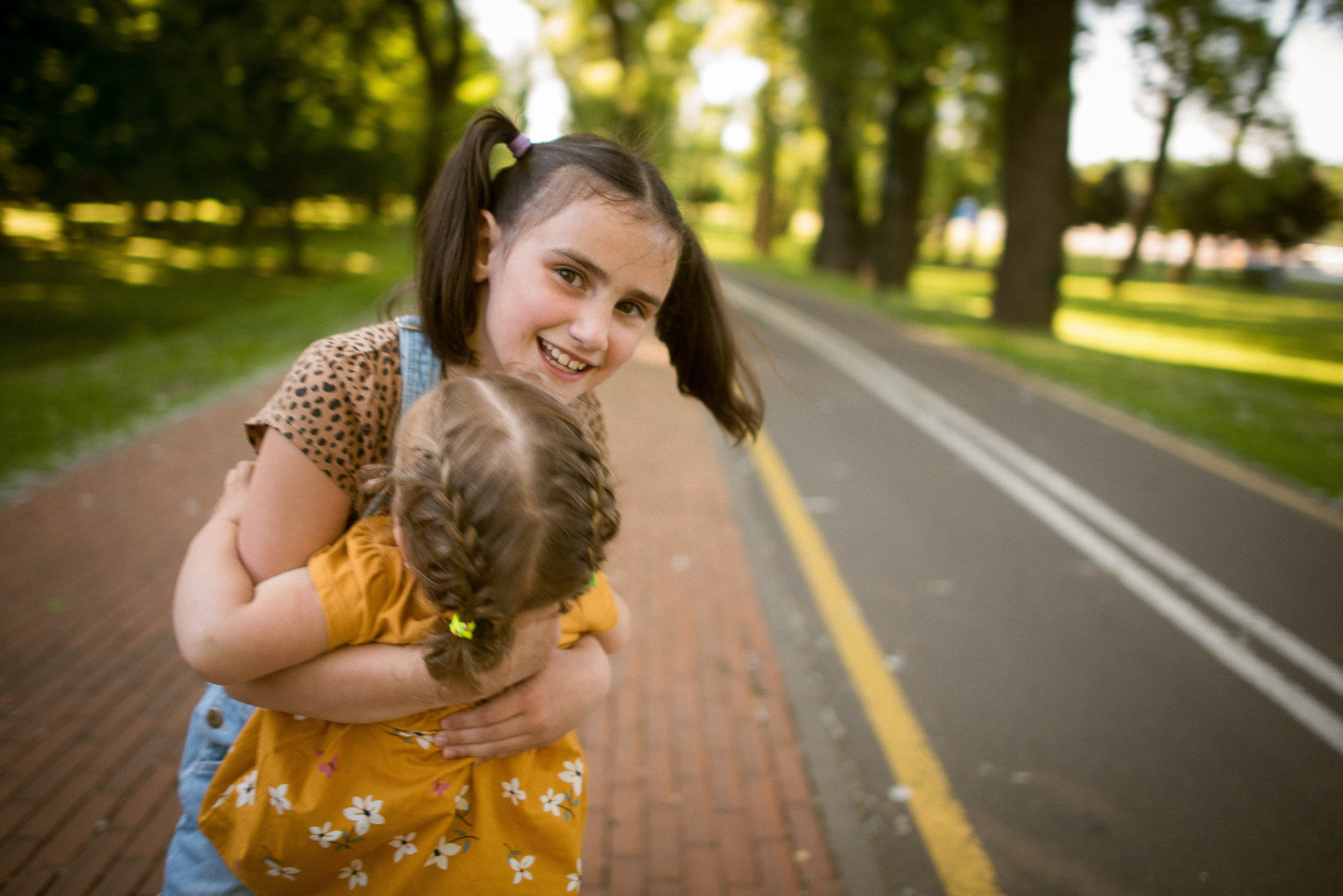 Park Family Walk. Documentary family photography in Barcelona and beyond